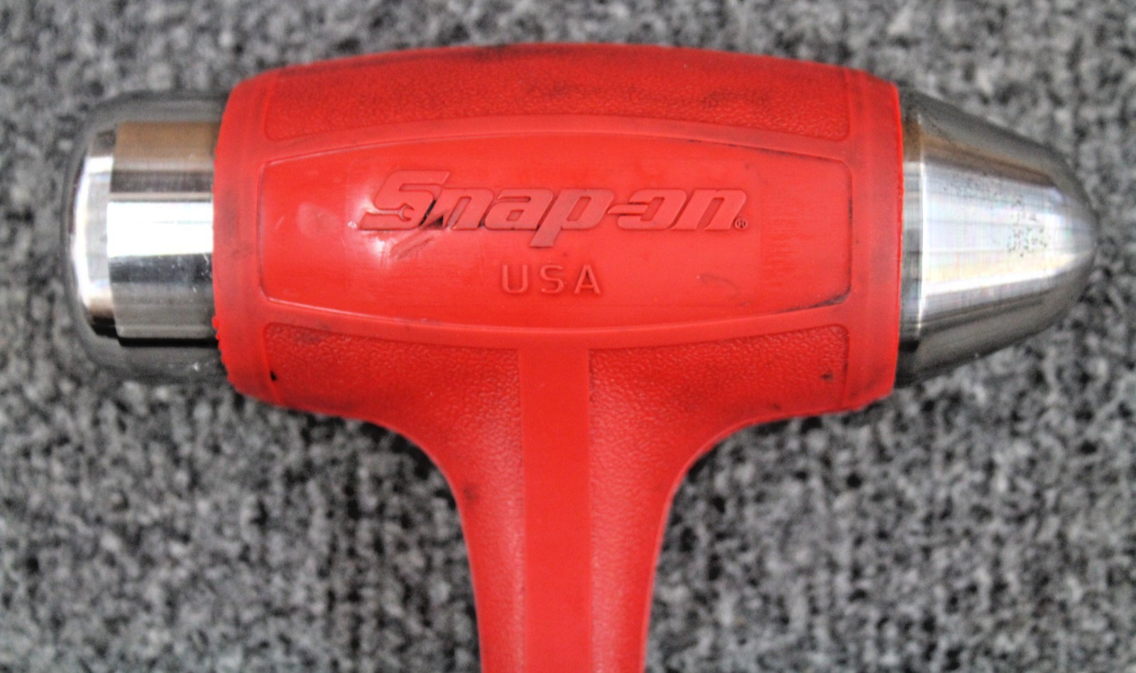 Snap-on 32 oz Ball Peen Soft Grip Dead Blow Hammer (Preowned)