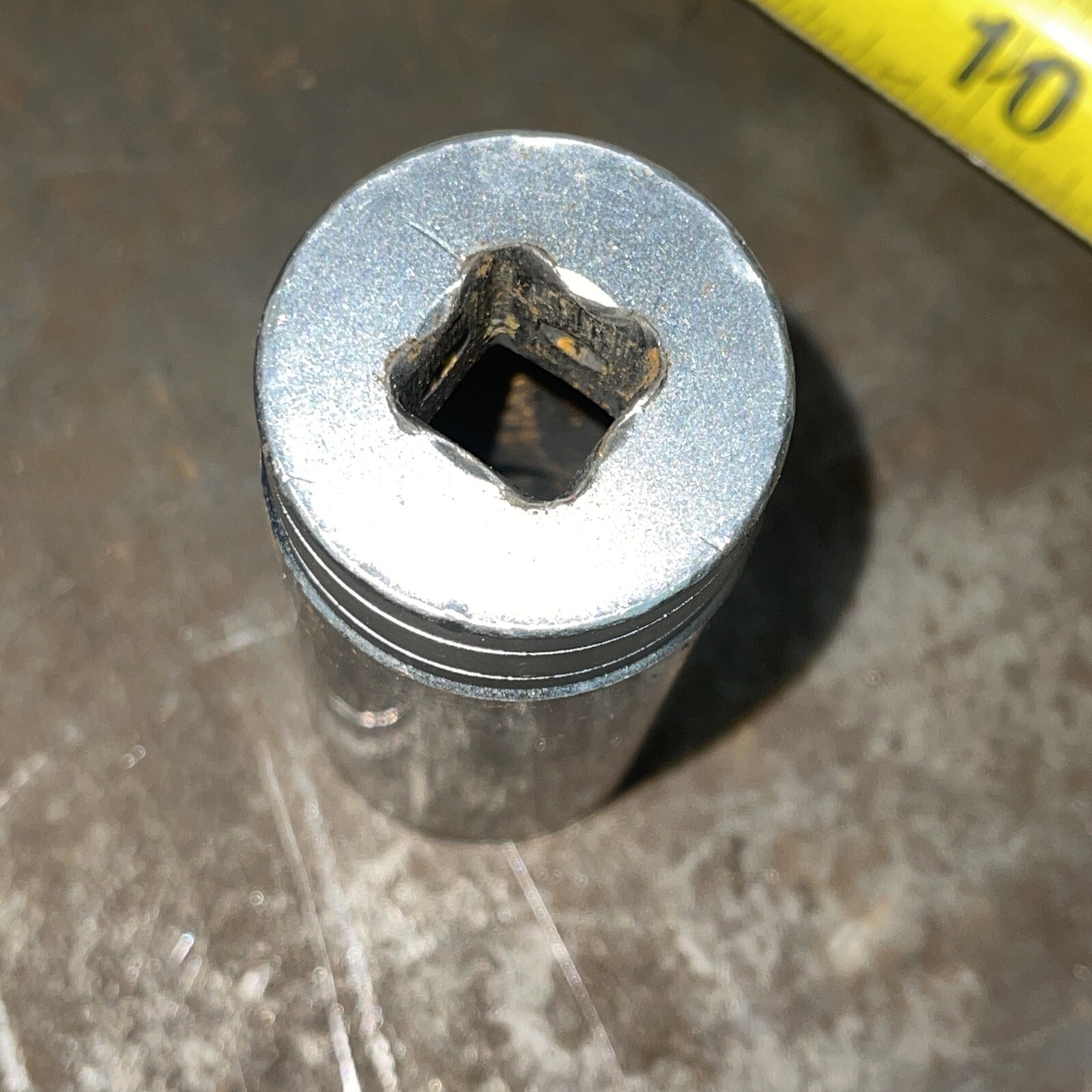 Snap on Tools USA TS361 1 1/8 In SAE 1/2 Drive 6 Point Deep socket 1-1/8