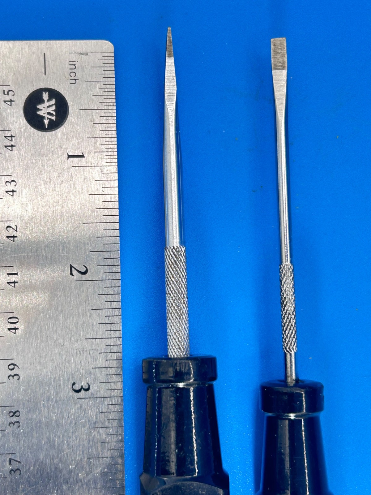 Snap on Tools Electronic Screwdriver SSDE63B 2 Pieces USA N-3