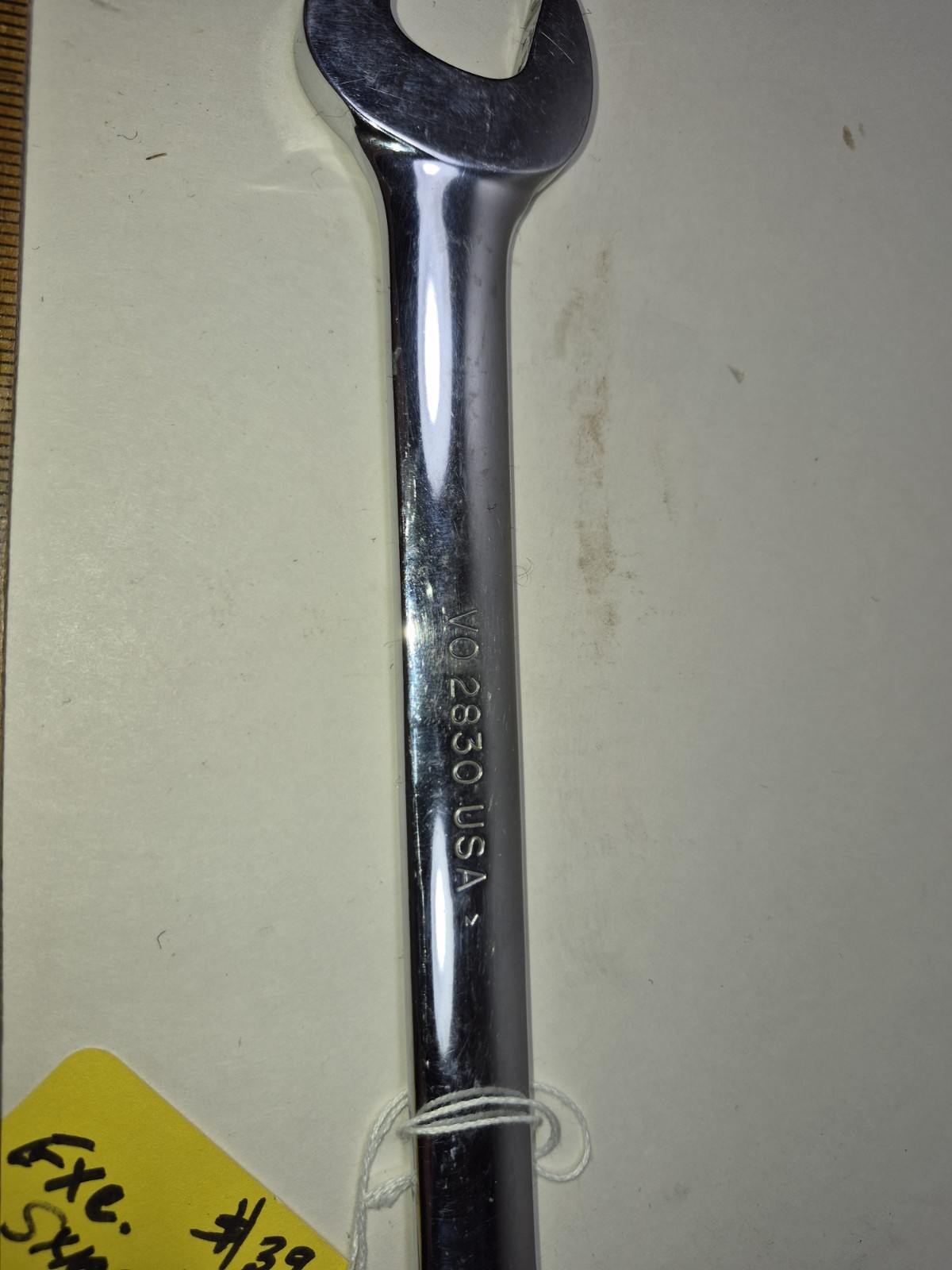Snap On Tools USA 7/8″ x 15/16″ Open-End Wrench VO2830