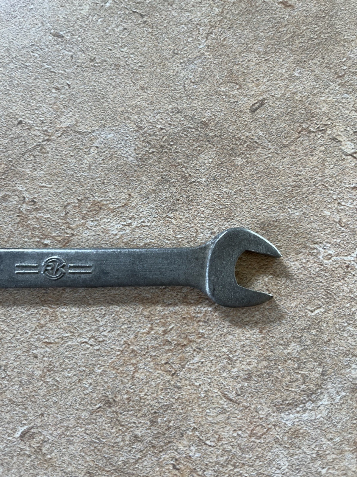Vintage HM Honda Motor 10mm 12mm Metric Double Open Ended Wrench