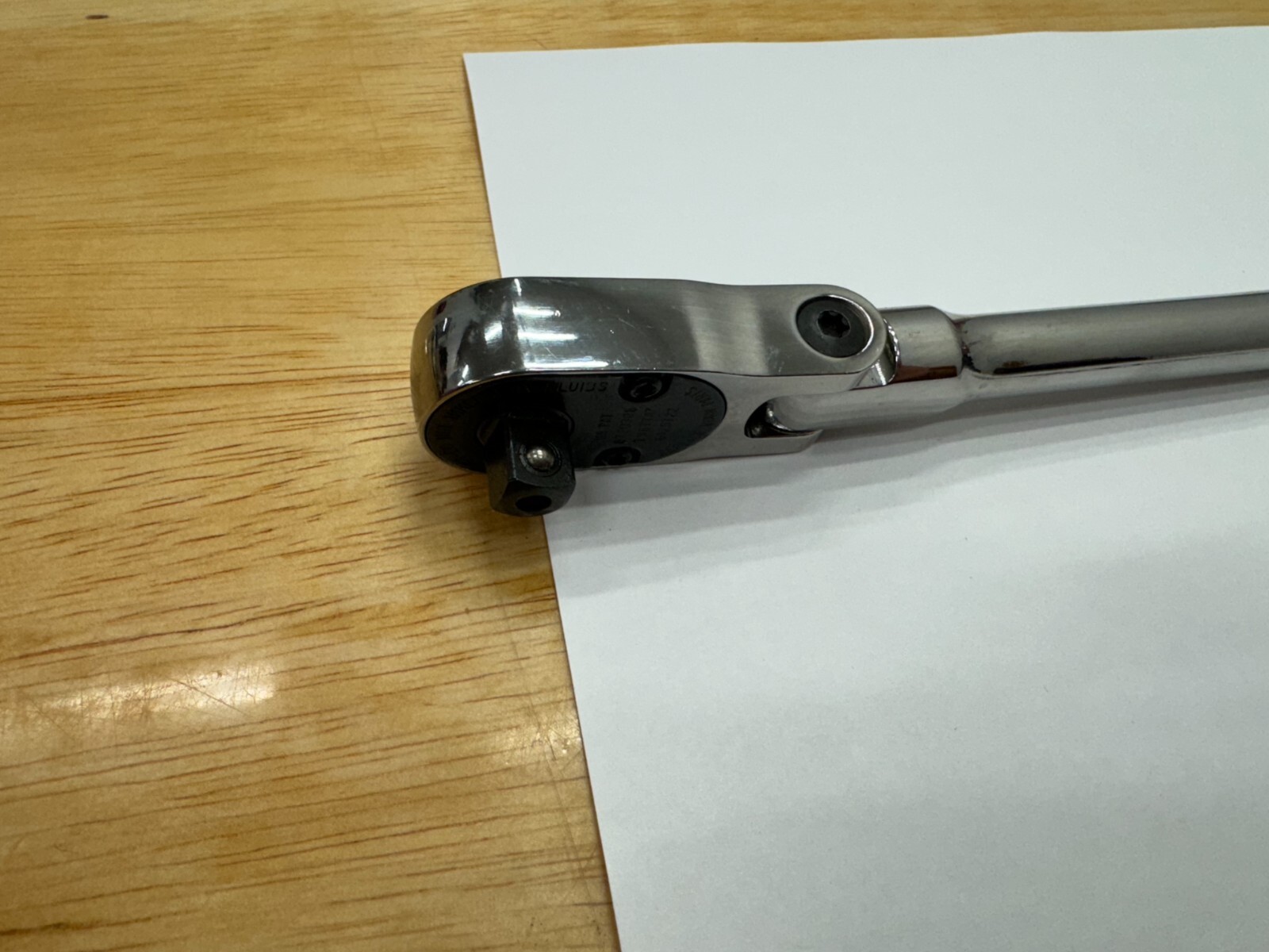 Snap-on Tools NEW 3/8″ Drive Speeder Handle Quick Release Flex Ratchet FRSLF80