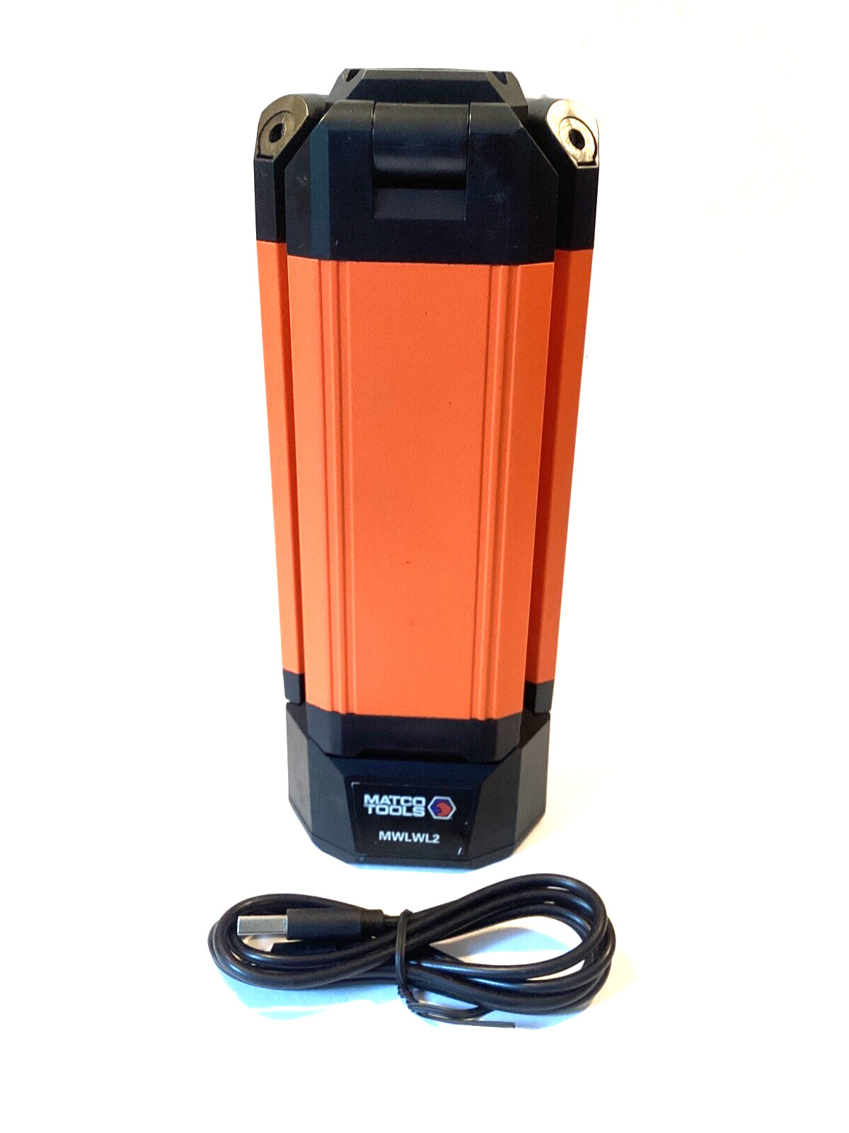 Matco Tools 2000 Lumen Cordless Work Light 3 Snap in Multi Direction Heads MINT