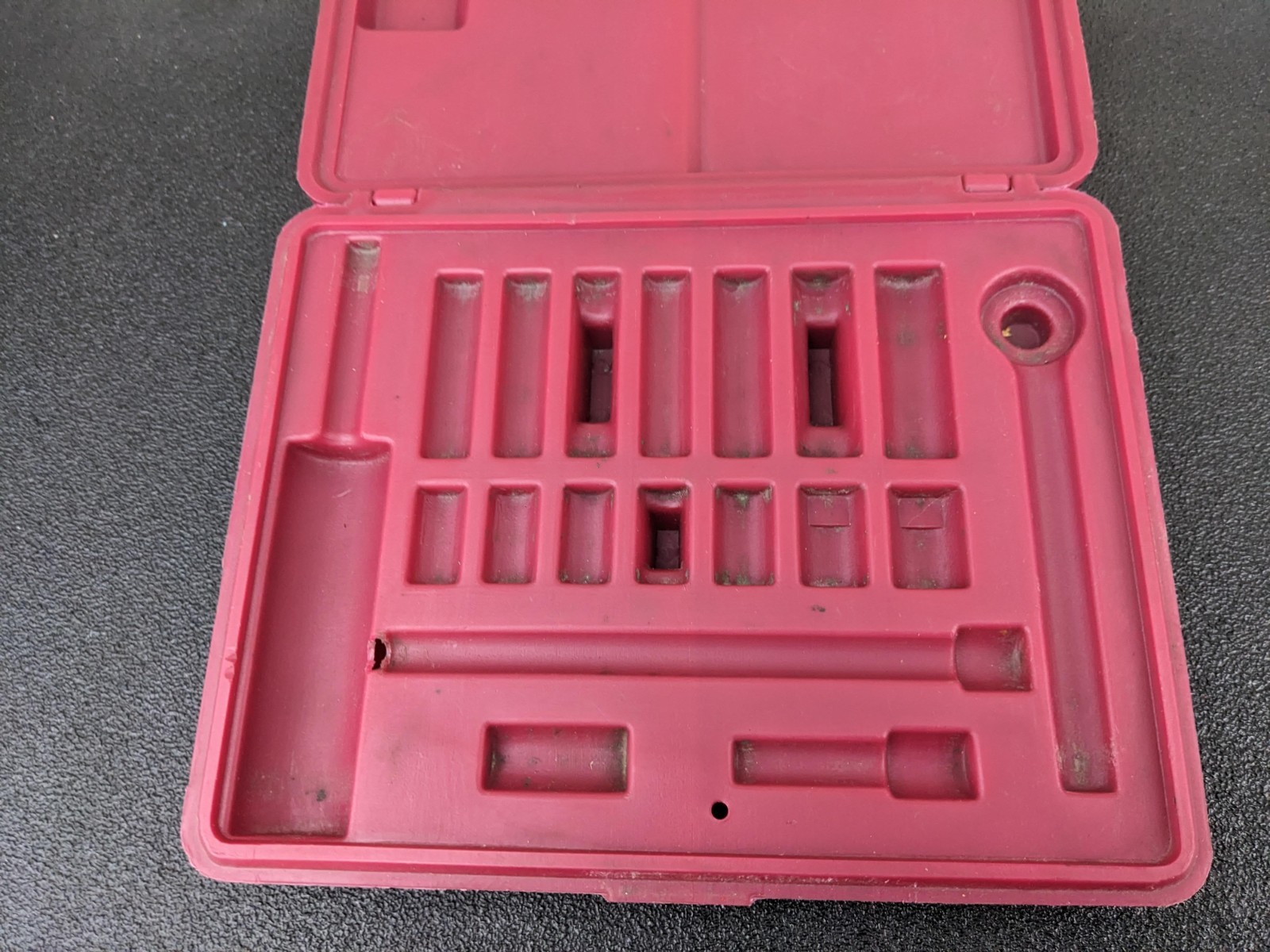 #bp279 Mac Tools Case for SAE 1/4″ Drive General Service Set Socket – NO TOOLS