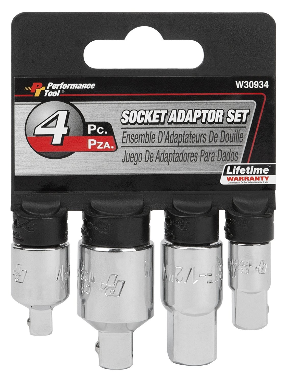Chrome Vanadium Socket Adapter Set – Durable, Versatile Tool Attachments