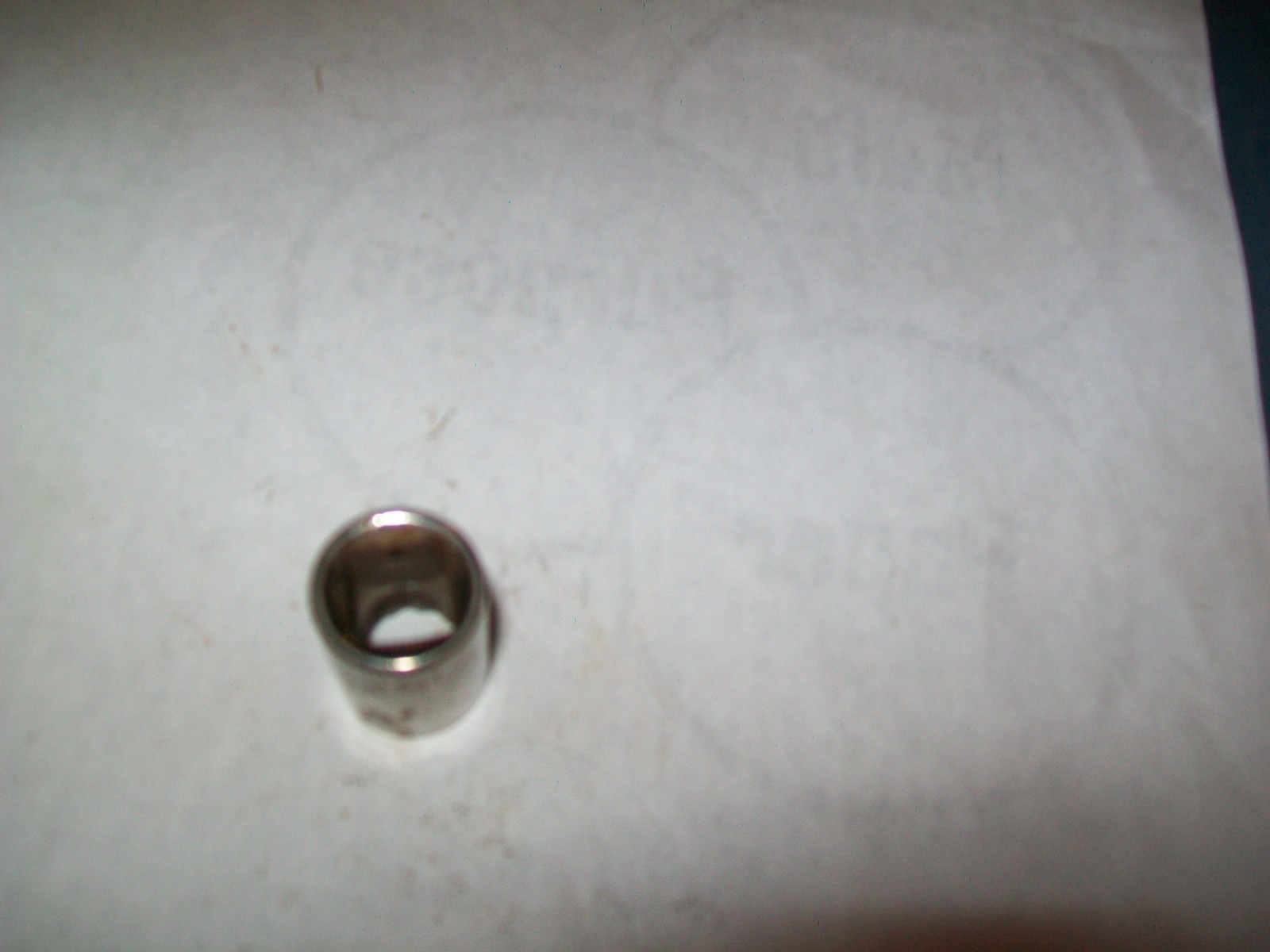 Vintage Craftsman 44332 7/16″ Standard Socket 3/8 Drive 12 Point Inverted G