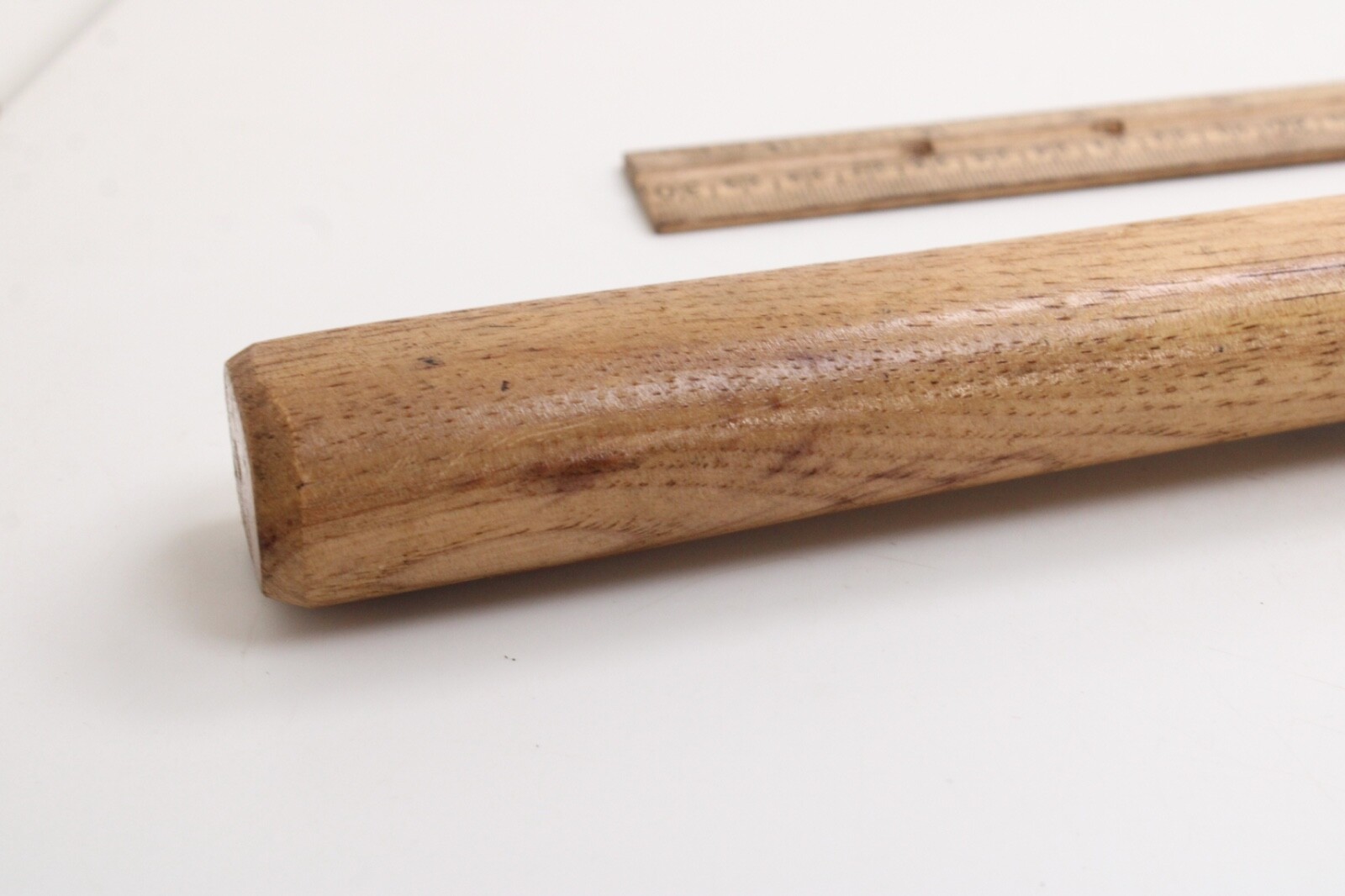 SNAP-ON BH92B 15-1/2″ Rubber Ends Wood Handle Non-Marring Hammer Mallet USA