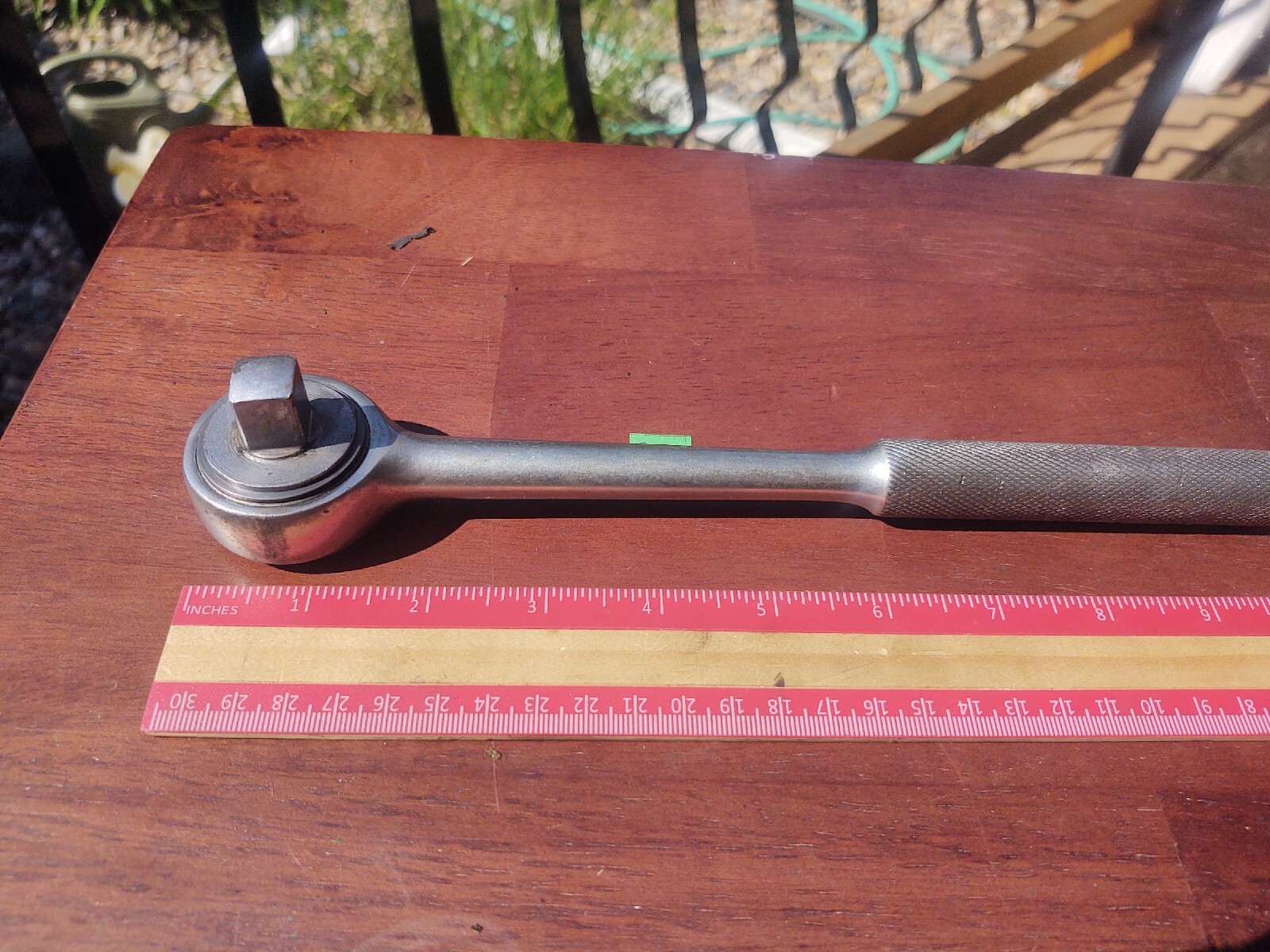 Challenger #1660 1/2” Drive Ratchet Socket Wrench USA Proto Family Tool