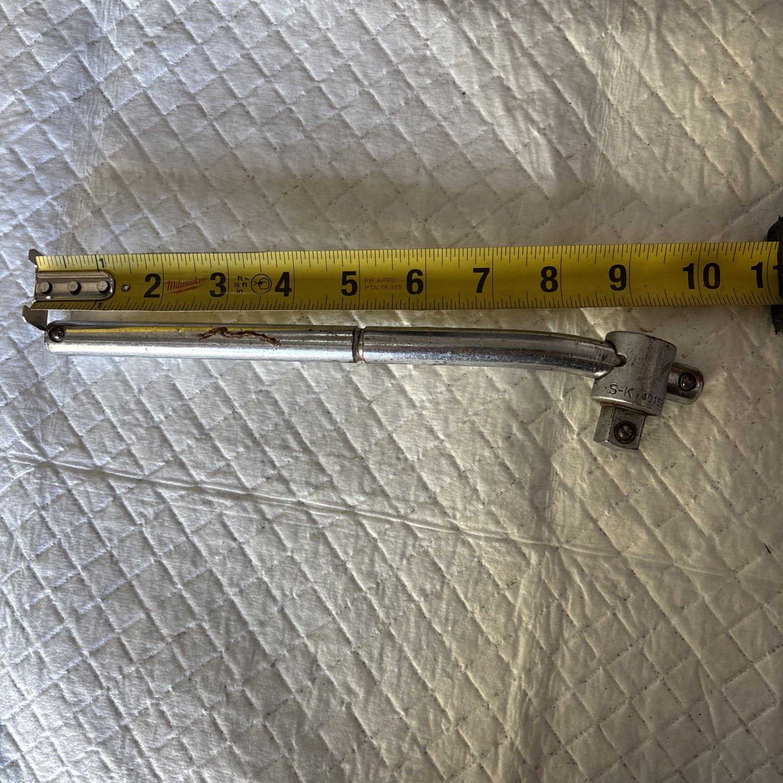 Vintage S-K # 40152 1/2″ Drive Sliding Breaker Bar » GREAT COLLECTIBLE Used 217