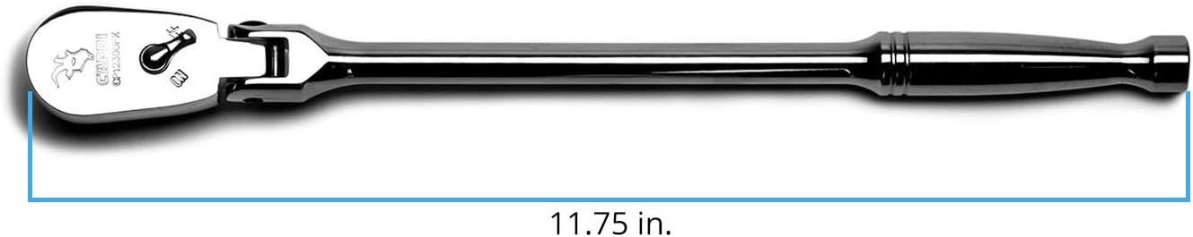 Capri Tools 3/8-Inch Drive Low Profile Flex-Head 3/8″ Drive, Multi-color