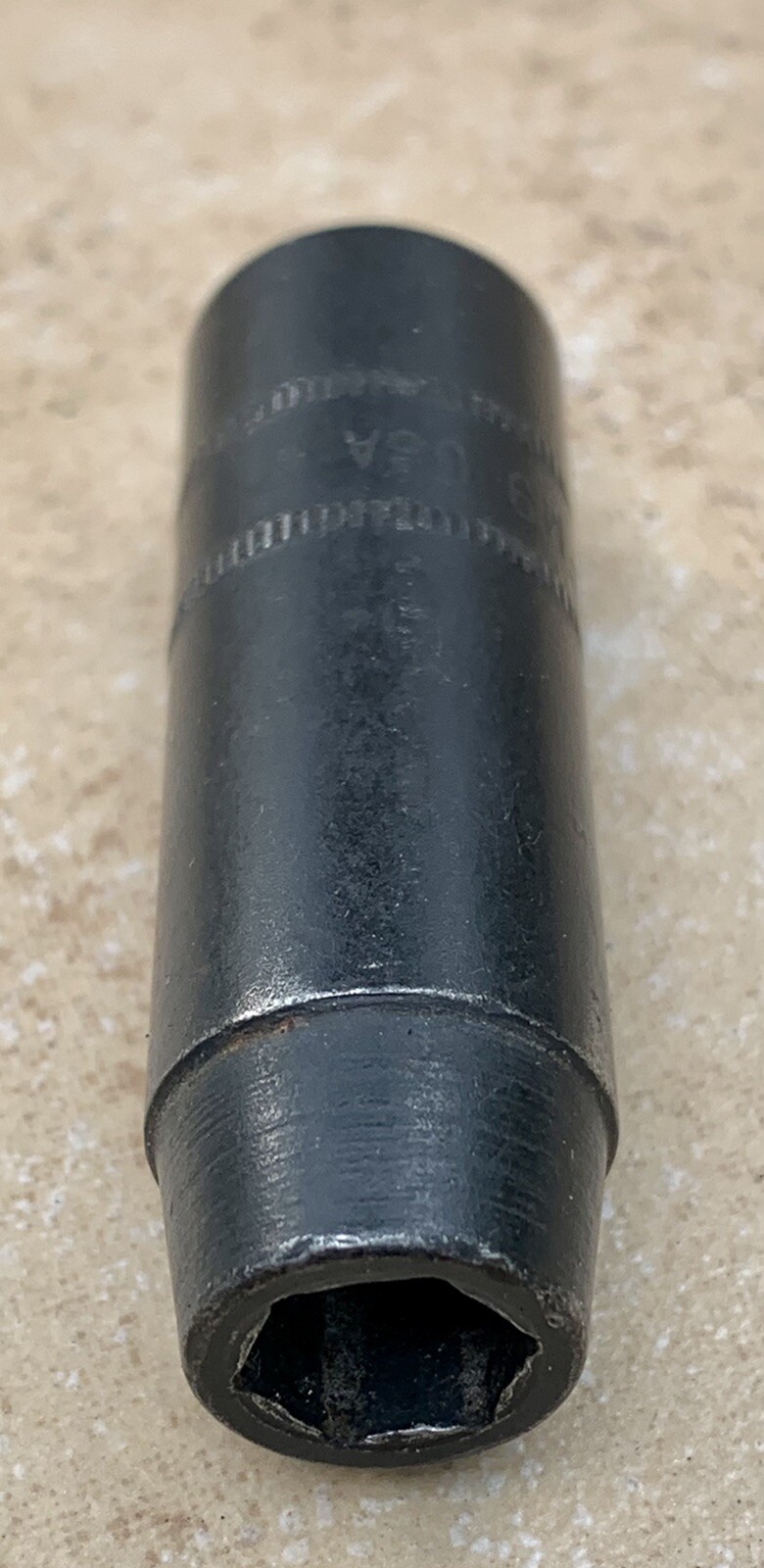 Snap on Tools USA 3/8″ Drive 9 mm Metric Deep 6 Point Impact Socket SIMFM9
