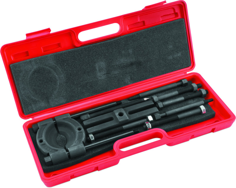 BikeMaster Part Number 152222 Bearing Puller Set for Heavy-Duty Gear Removal