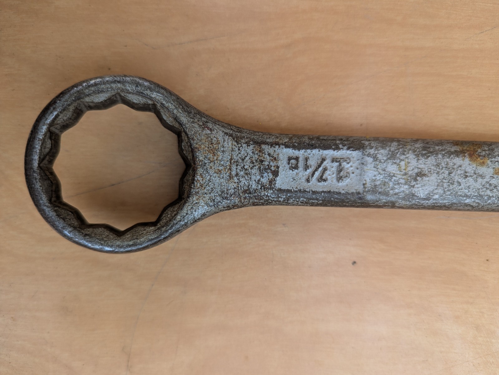 Proto 1-7/16 12 Pt Wrench USA 1246