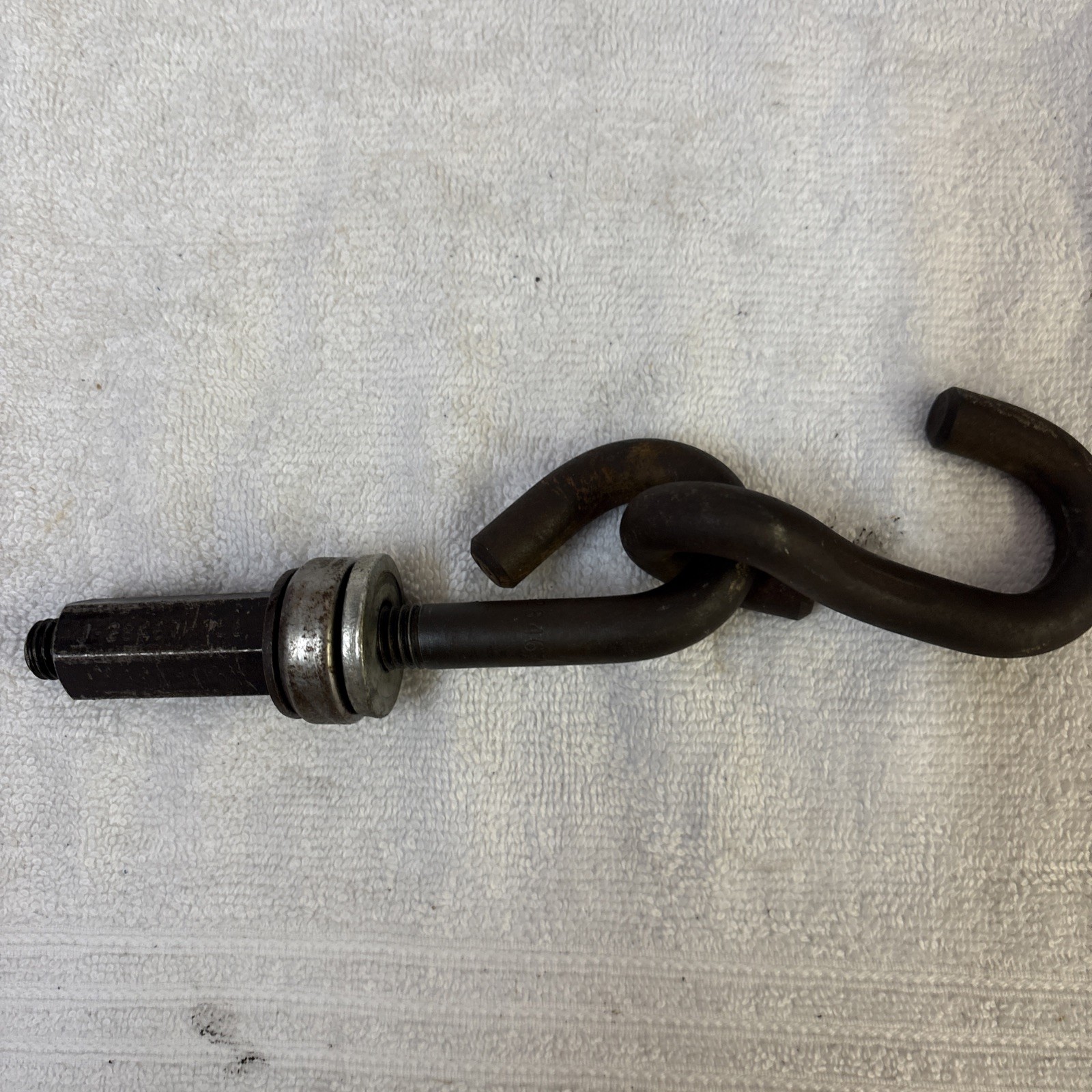 KENT MOORE TOOL J-28467-155 & 156 ENGINE SUPPORT FIXTURE HOOK ADAPTER SET