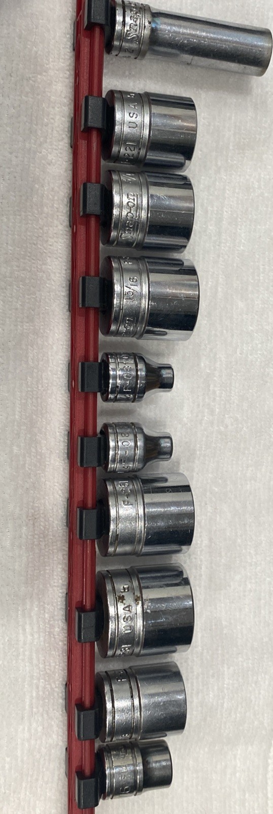 Snap On Tools 26 Piece Lot Wrench Ratchet Sockets Extension