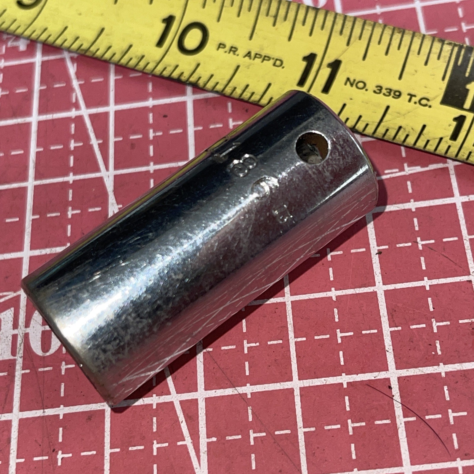 Mac USA XD186 9/16 In SAE 3/8 Drive Semi Deep 6 Point Socket 3/8” 9/16”
