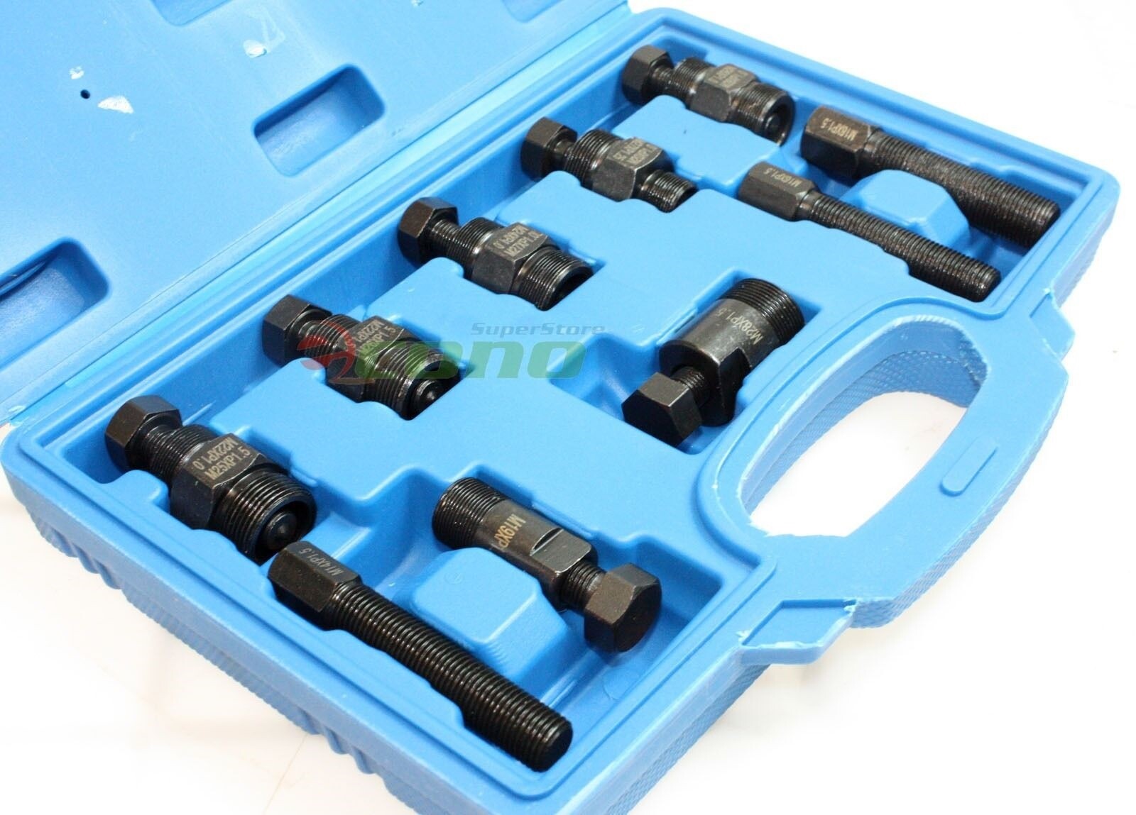 10pc ATV Motorcycle Dirt Bike Rotary Flywheel Puller Set for Honda Suzuki Yamaha