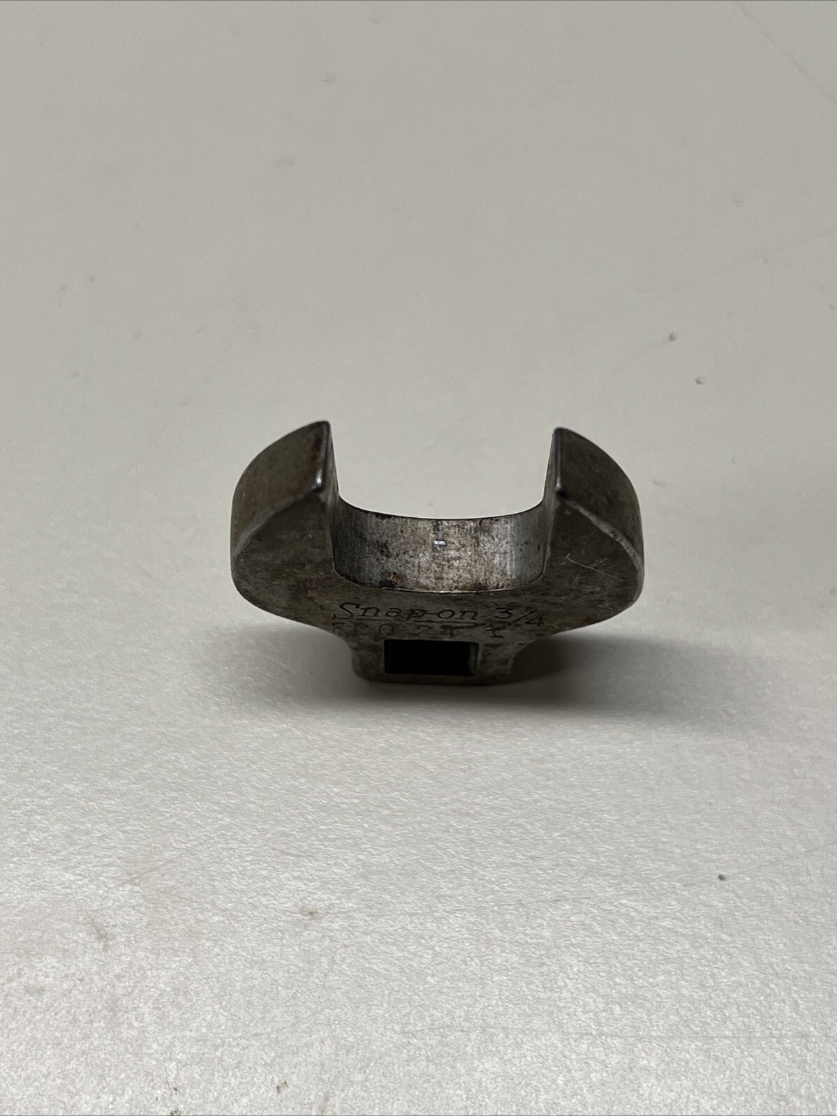 Snap On Tools FCO24 3/8” Drive SAE 3/4” Open End Chrome Crowfoot Wrench #8A2