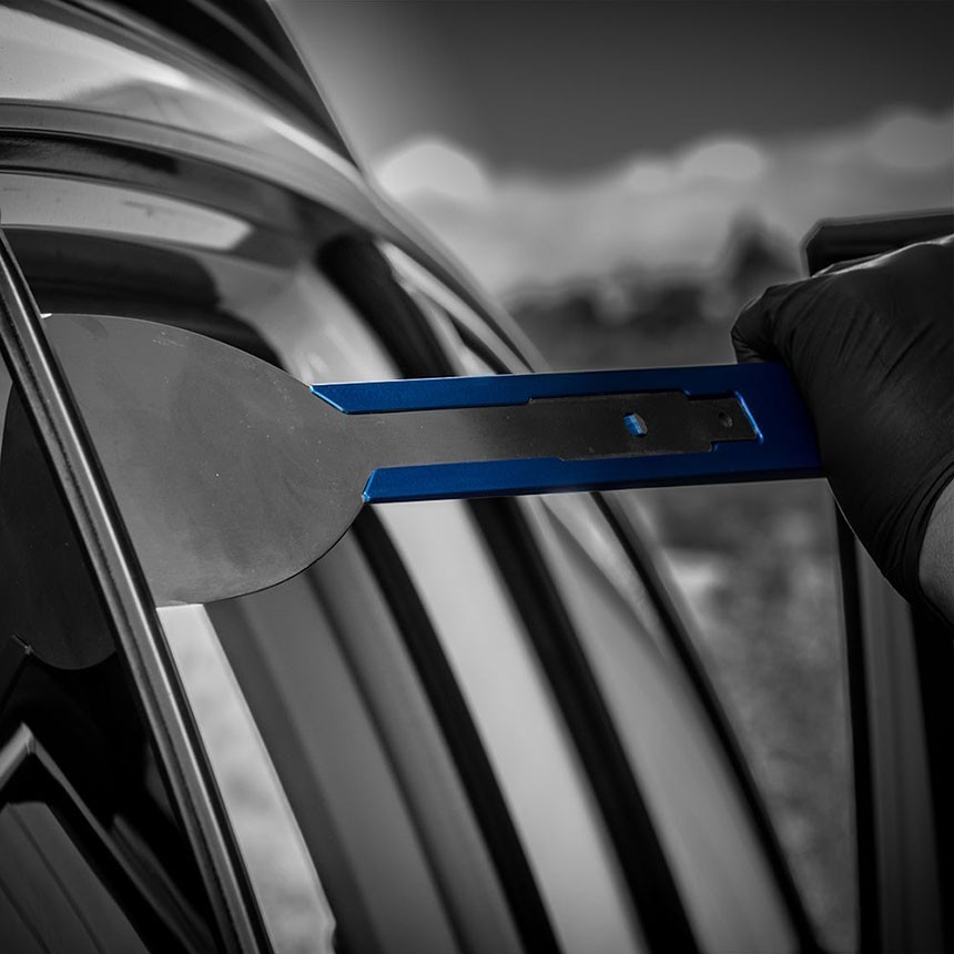 GT Tools® Middle Cutter™ 25″ Quarter Glass Removal Tool – Aluminum Body