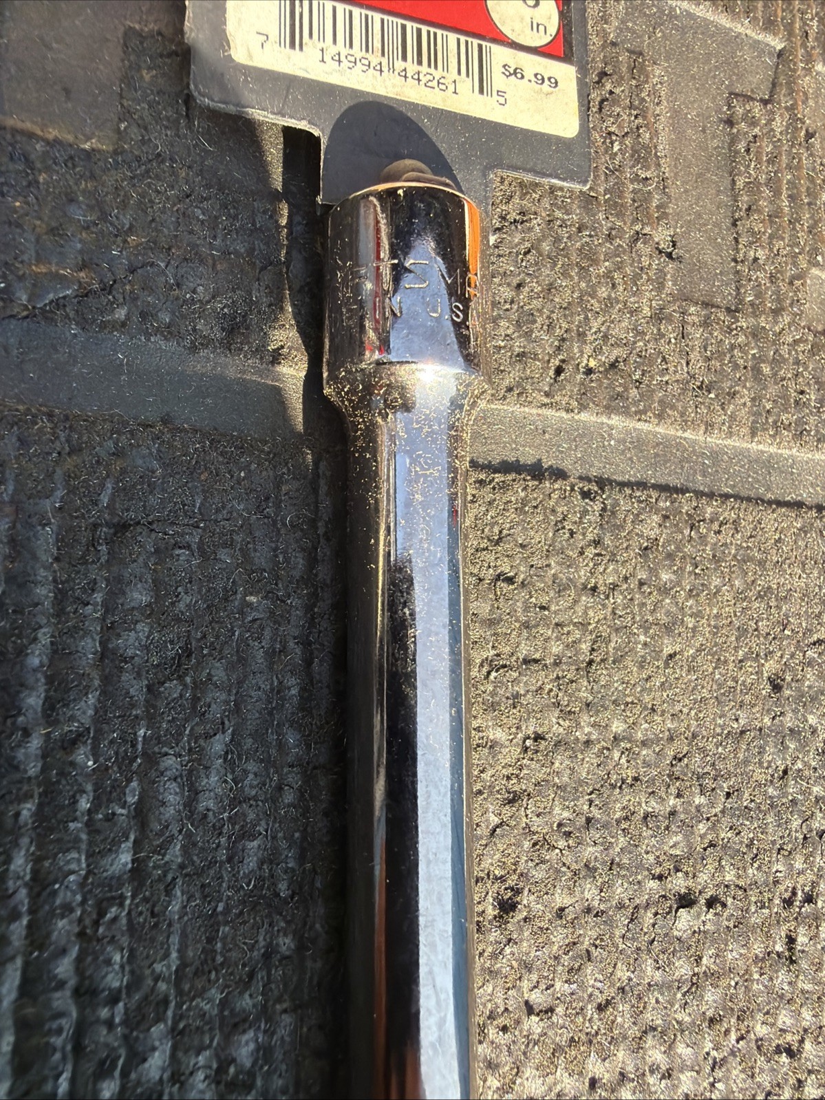 Sears Craftsman 3/8″ Drive, 6″ Extension Bar, NOS, made in USA H 44261