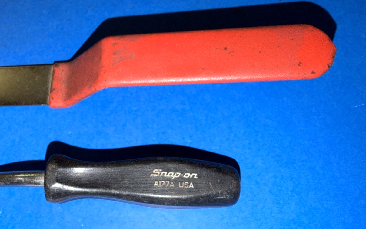 SNAP-ON TOOLS 2 PIECE DOOR HANDLE TOOL & TRIM PAD REMOVER