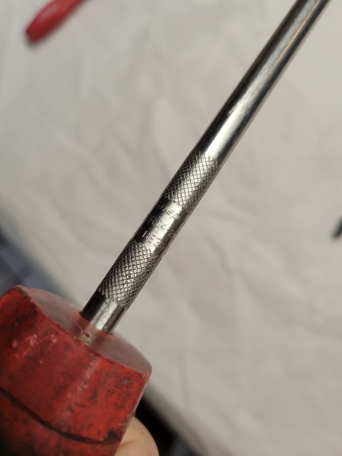 Snap-on Soft Grip Ratcheting Screwdriver SGDMRC4-80 USA Used/Includes 3 Bits