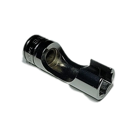 Snap-on Tools USA NEW 3/8″ Drive 6 Point 9/16″ Flare Nut Socket FRX181