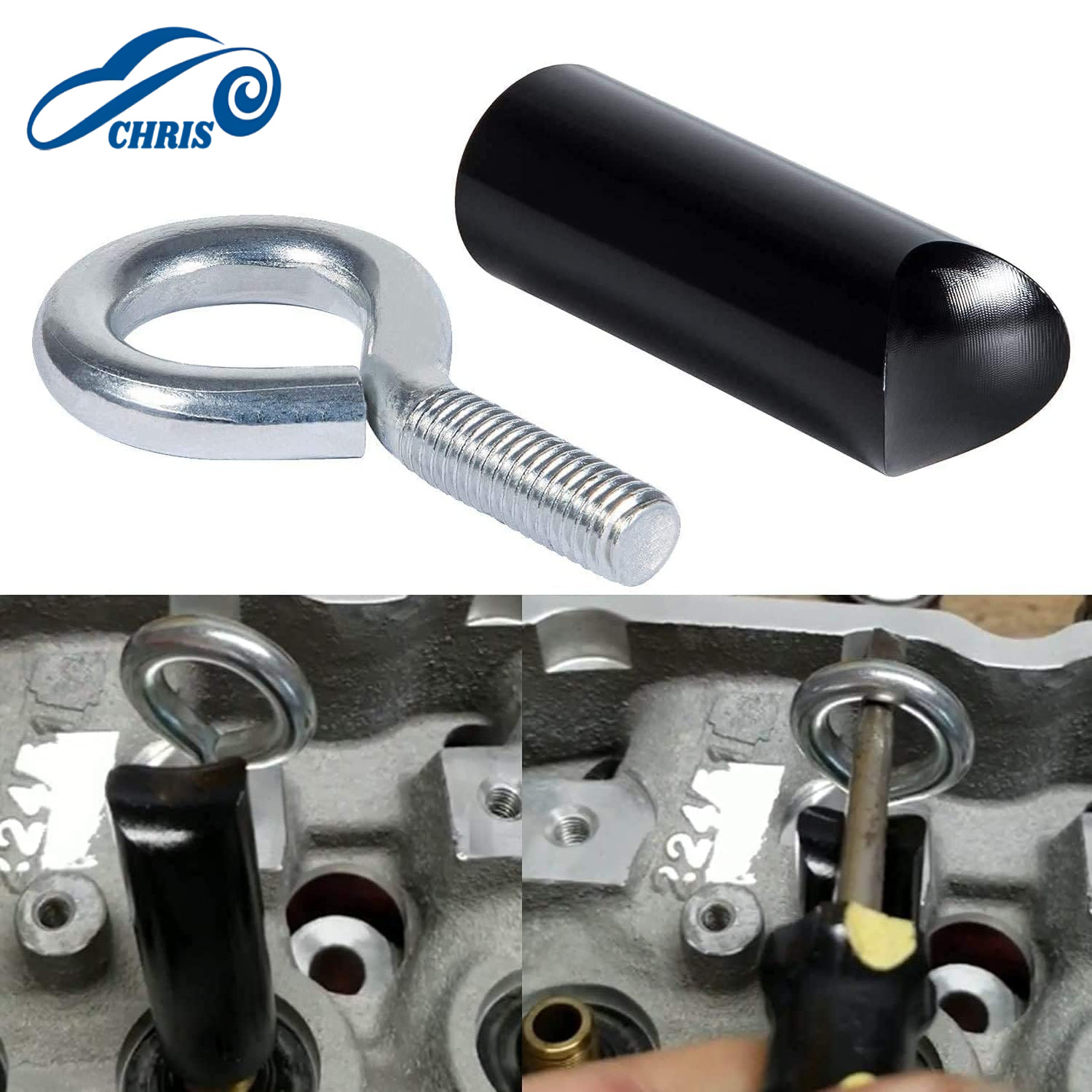 LS Valve Seal Installation Tool Kit For 4.8 5.3 5.7 6.0 6.2 Springs