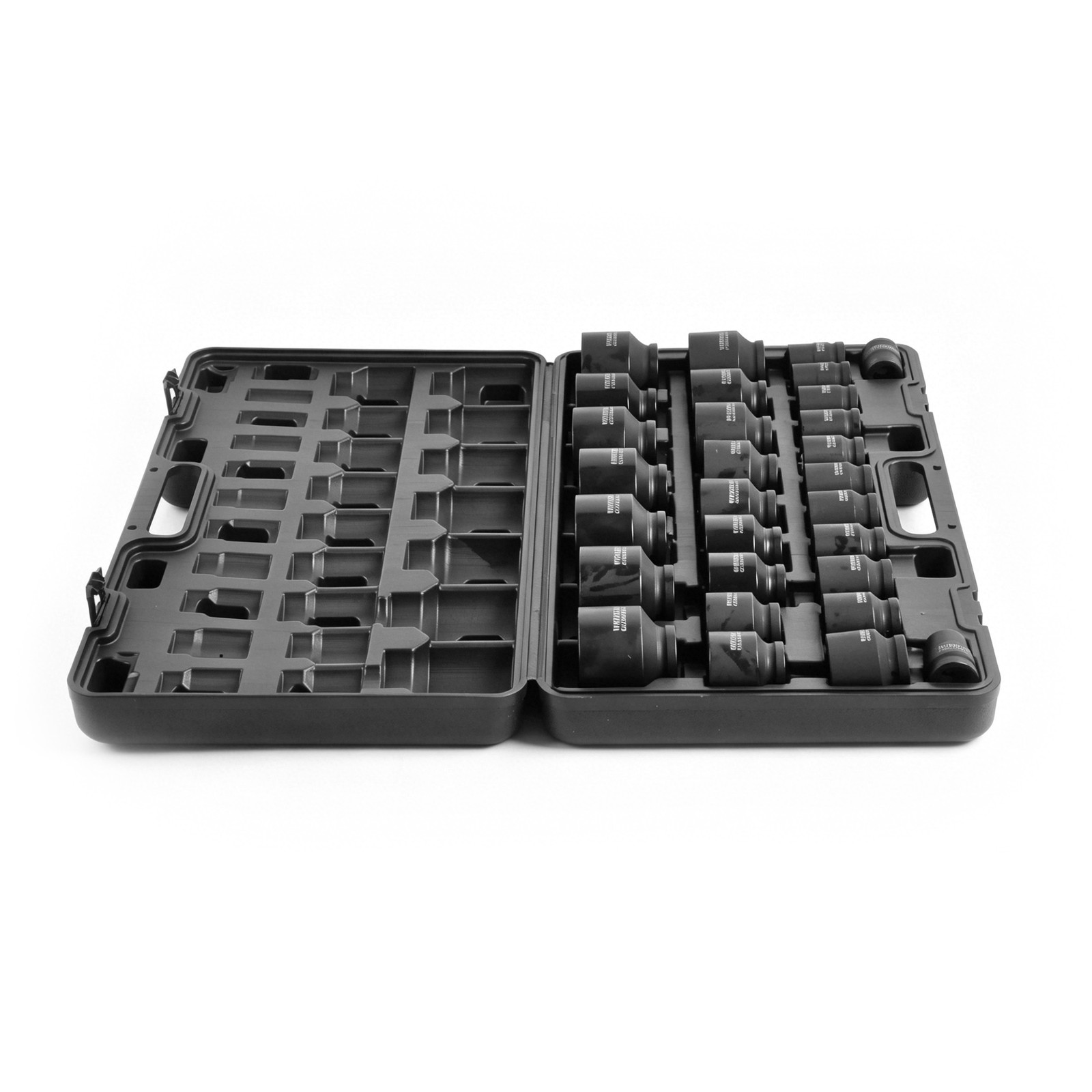 29 piece Impact Sockets Set 3/4 Inch Drive, Size: 3/4″- 2-1/2 inch, 6-Point Set