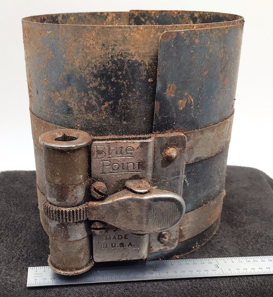Vintage Blue Point Piston Ring Compressor Sleeve Made In The USA See Photos