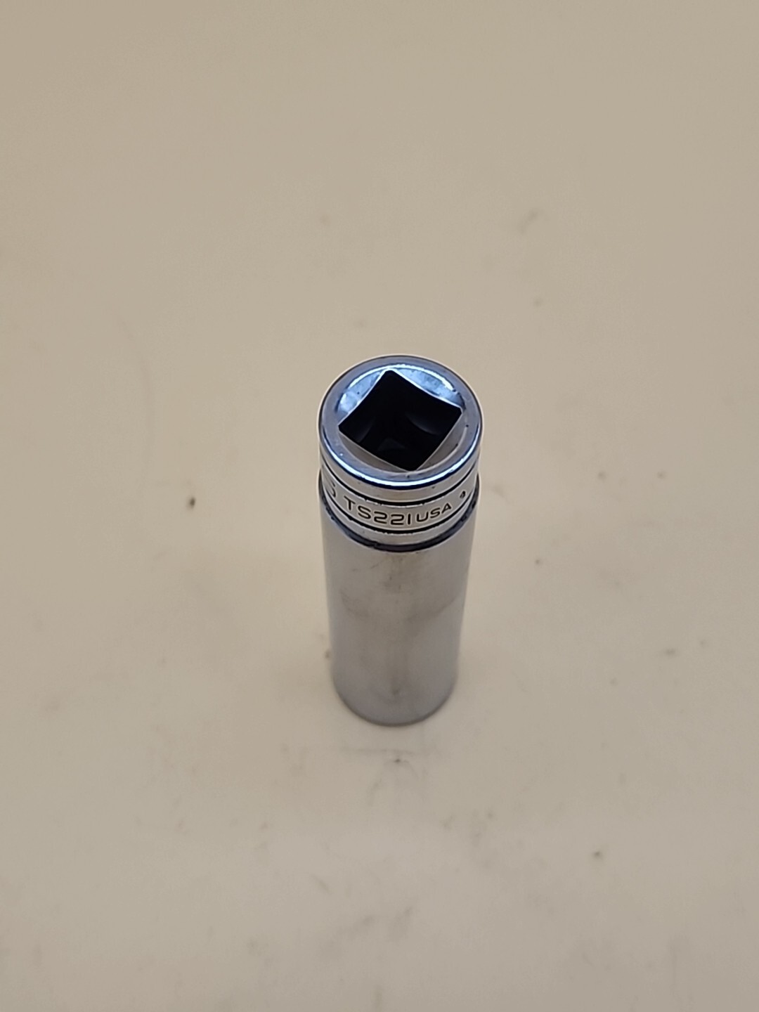 Snap- On Tools TS221 11/16″ SAE Flank Drive Deep Socket 1/2″ Drive 6 Point USA