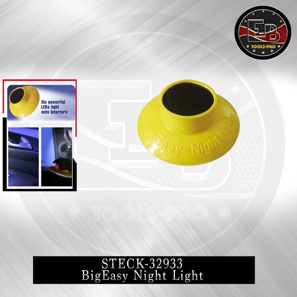 Steck 32933 Easy Night Light Six LEDs Provide 1,000,000 Candlepower