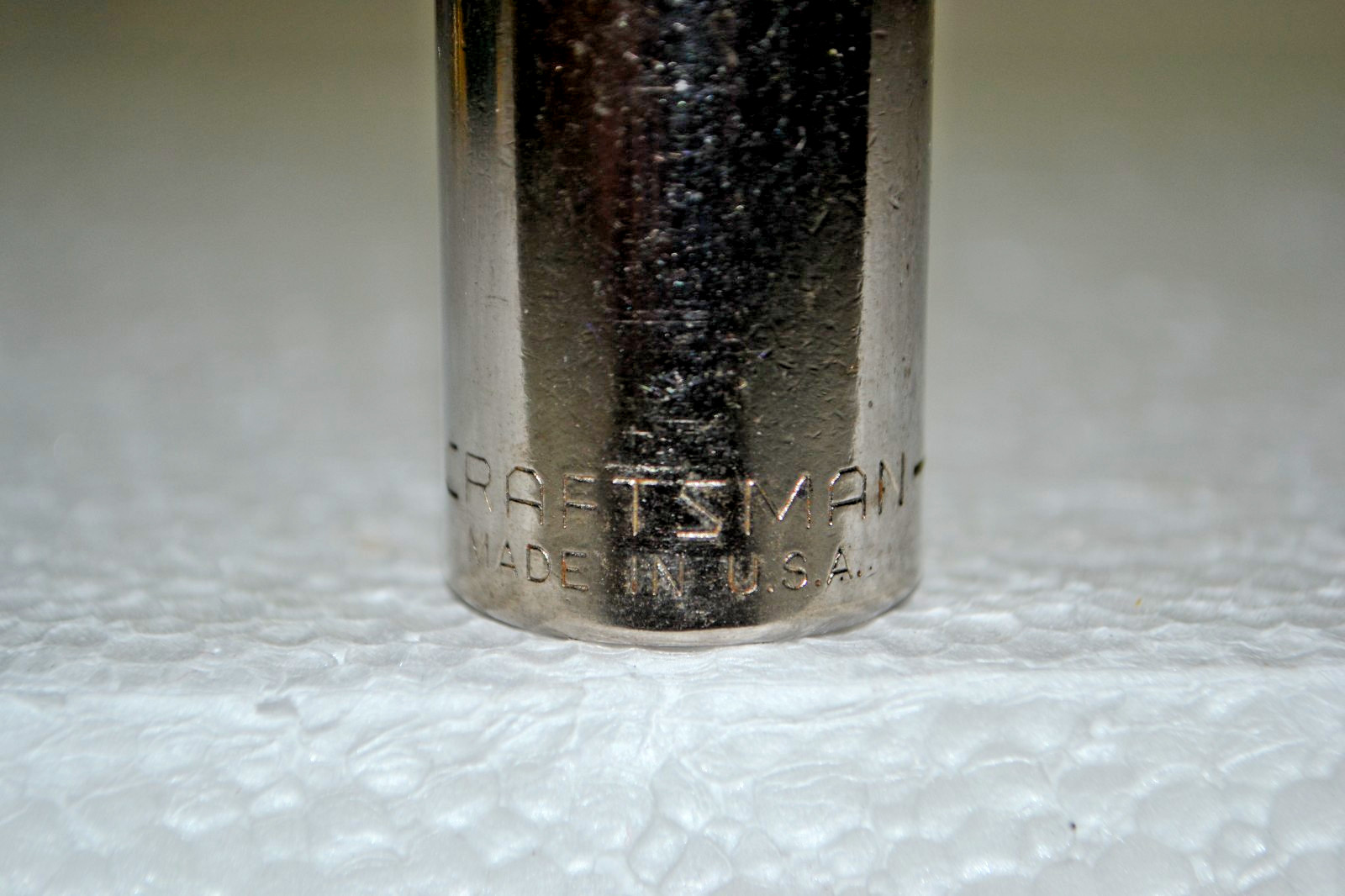 Craftsman SAE 3/8 Deep Well Drive 6 Point 11/16 Sockets Made in USA