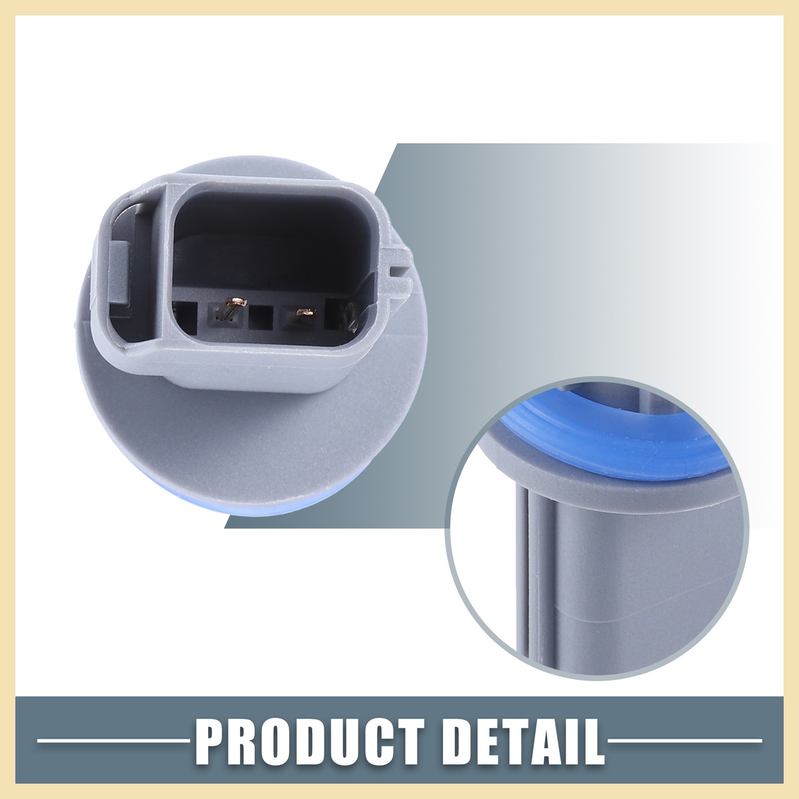 Side Marker Lamp Bulb Socket Holder Replacement S-1836 for Ford F150 F250