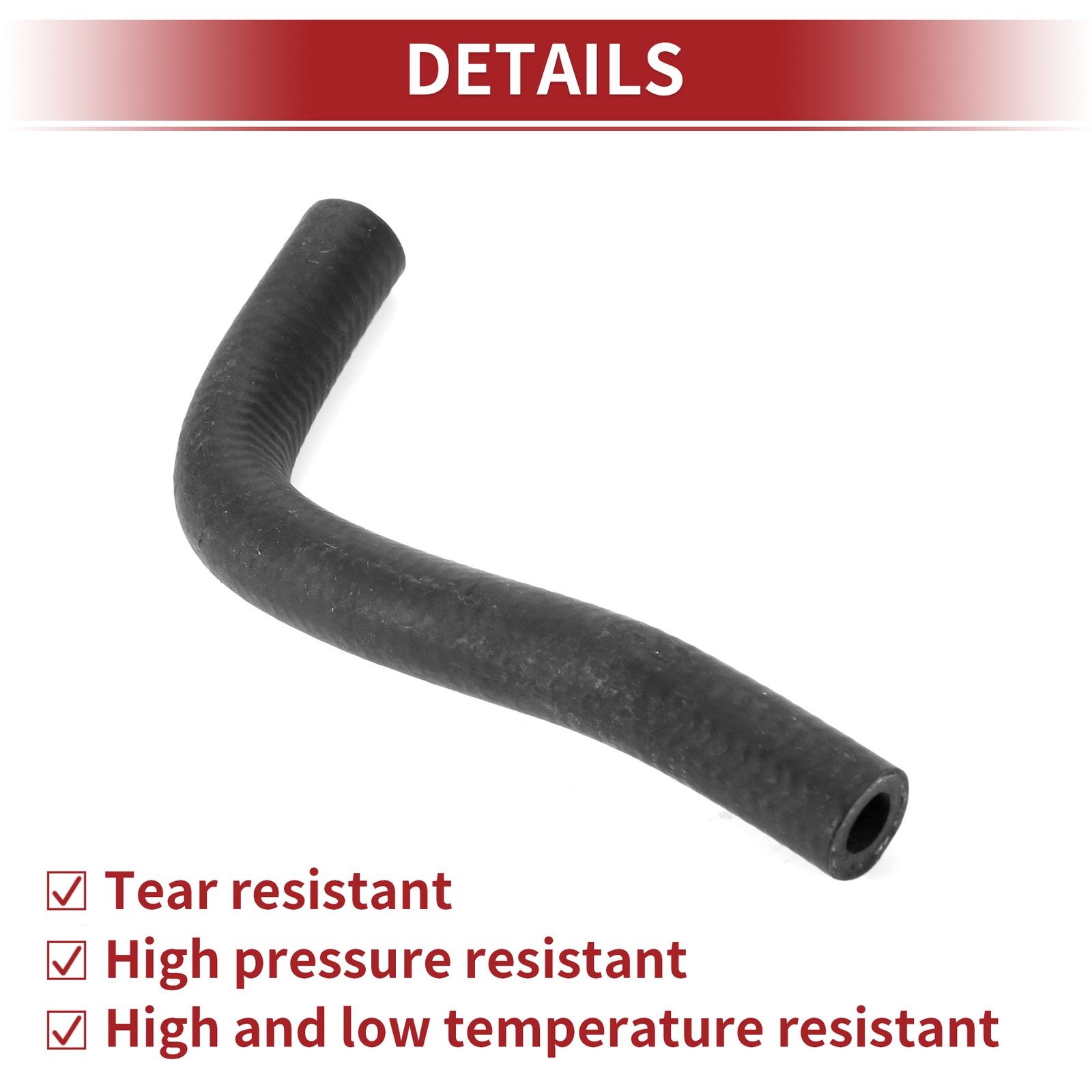 Heating Hose for Nissan Maxima 2000-2001 No. 140562Y001 rubber