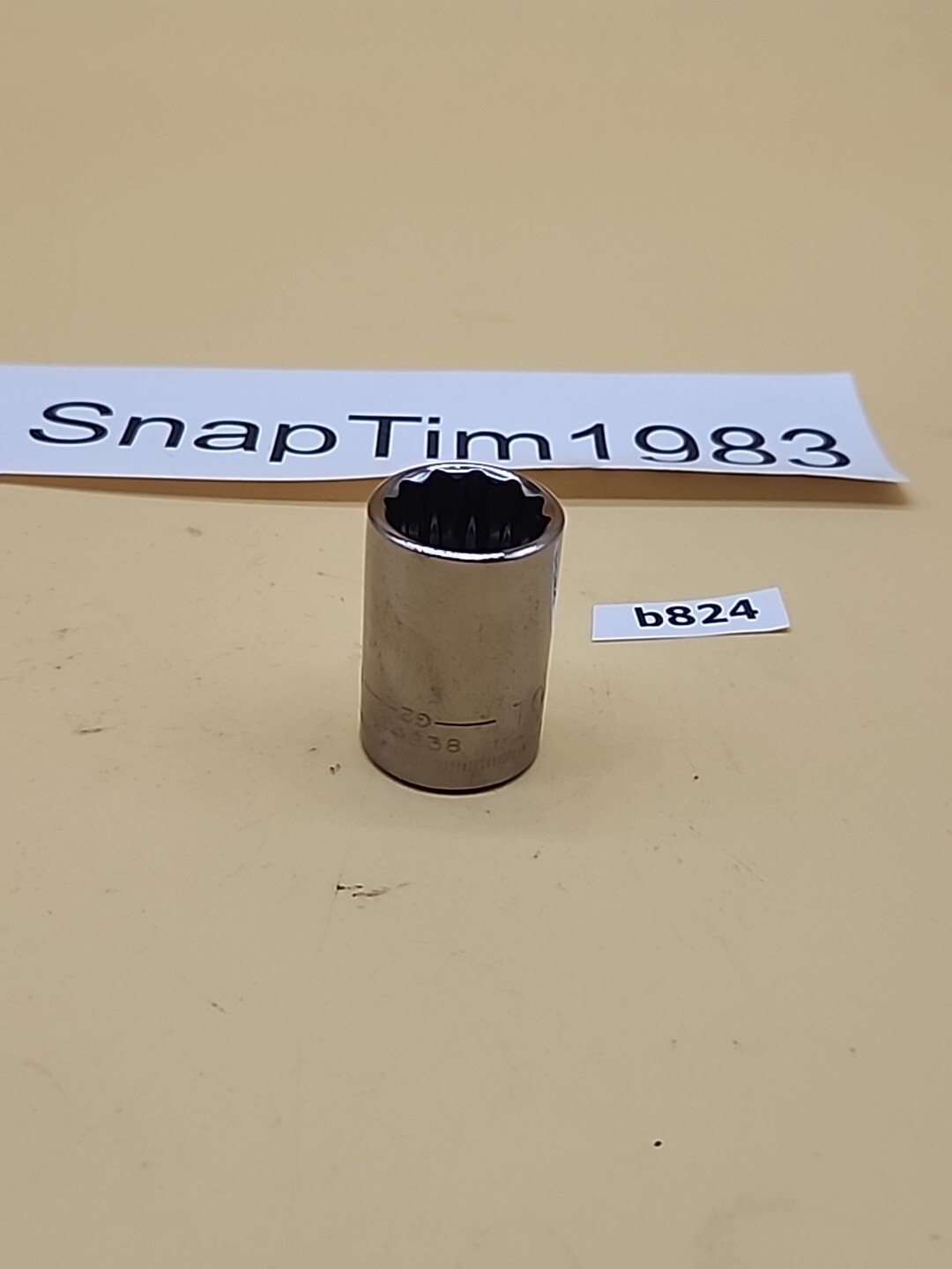 Craftsman Tools 1/2” Drive Socket Metric 19mm G2 44238 USA