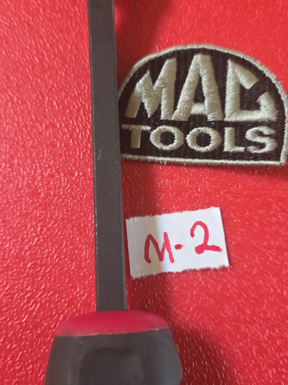 Mac Tools U-Notch Upholstery Tool Door Clipr Removal Prybar Soft Grip Handle