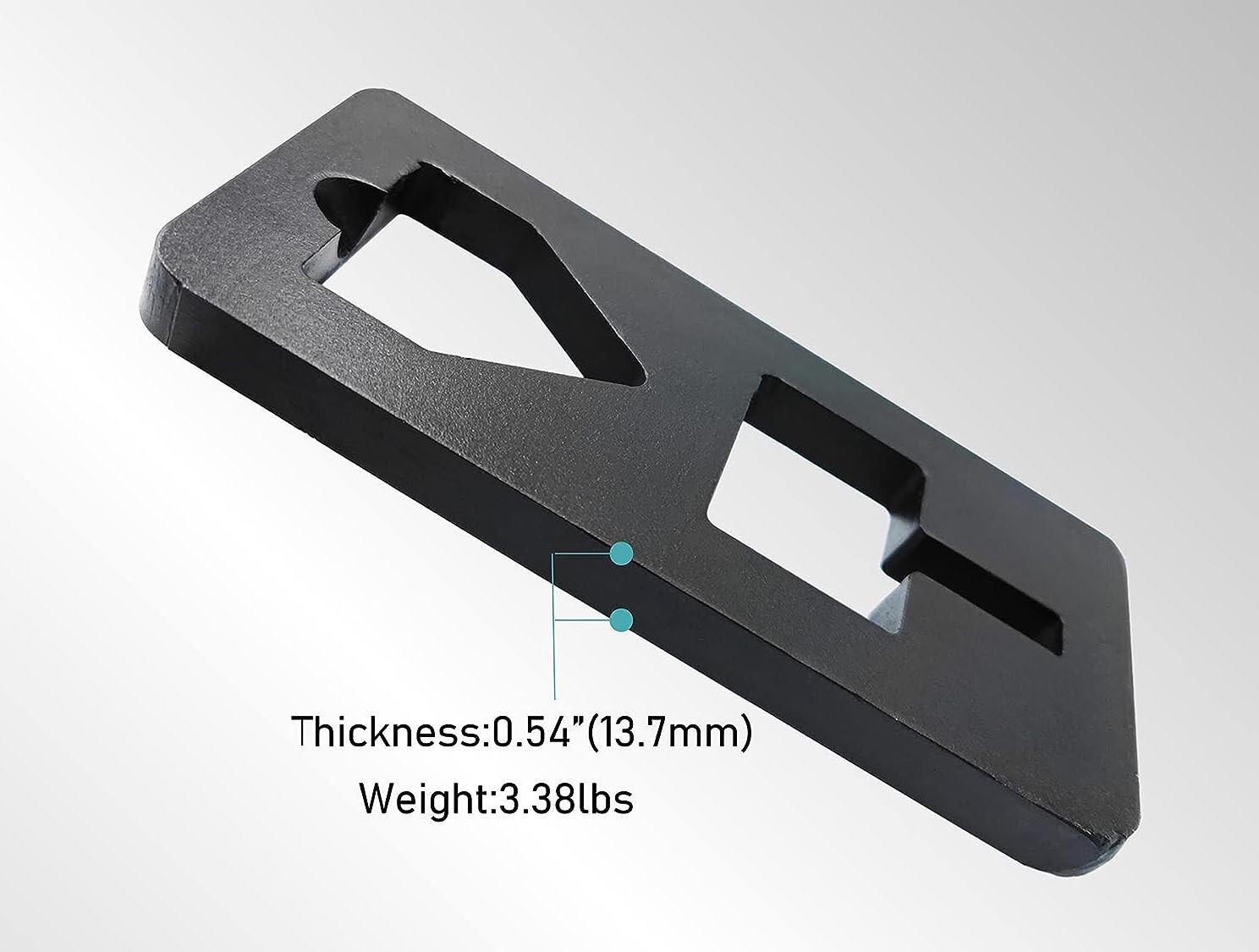 T Post Puller Plate, Heavy-Duty Steel