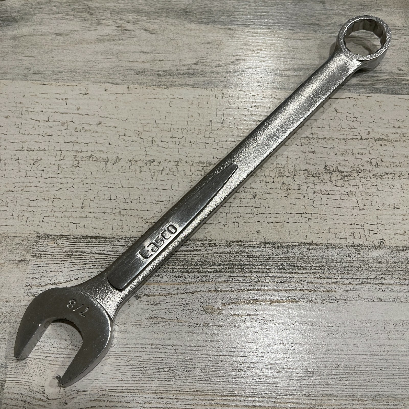 Easco Combination Wrench USA 7/8″ 12pt 63-128
