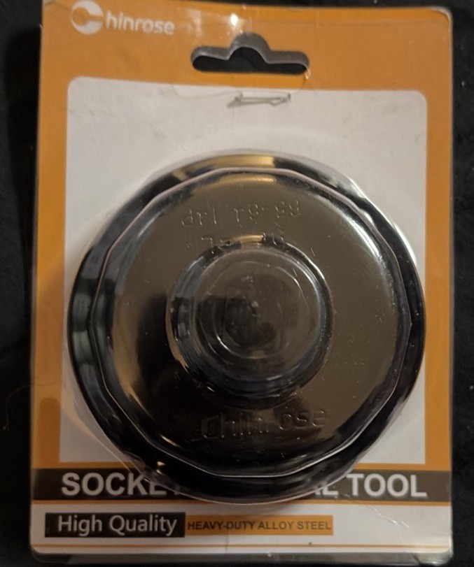 Chin Rose Oil Filter Cap Wrench 74mm Removal Tool
