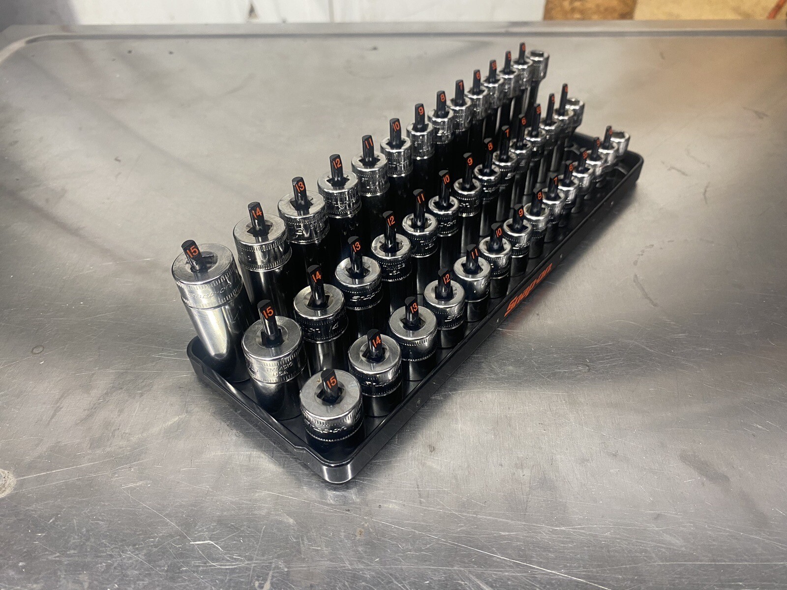 42 Of Metric Socket 1/4 Snap-on 4 – 15 mm