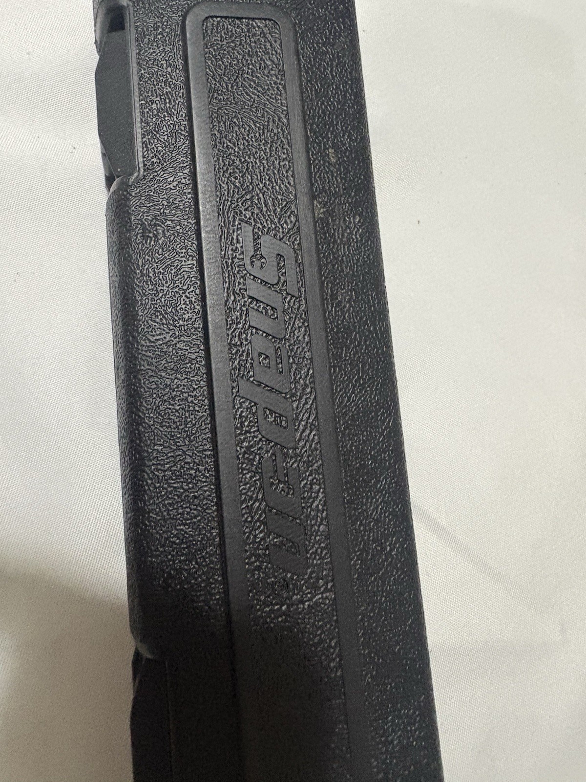 Snap On 1/4″ SAE Adjustable Click-Type Fixed Ratchet Torque Wrench QD1R200A New