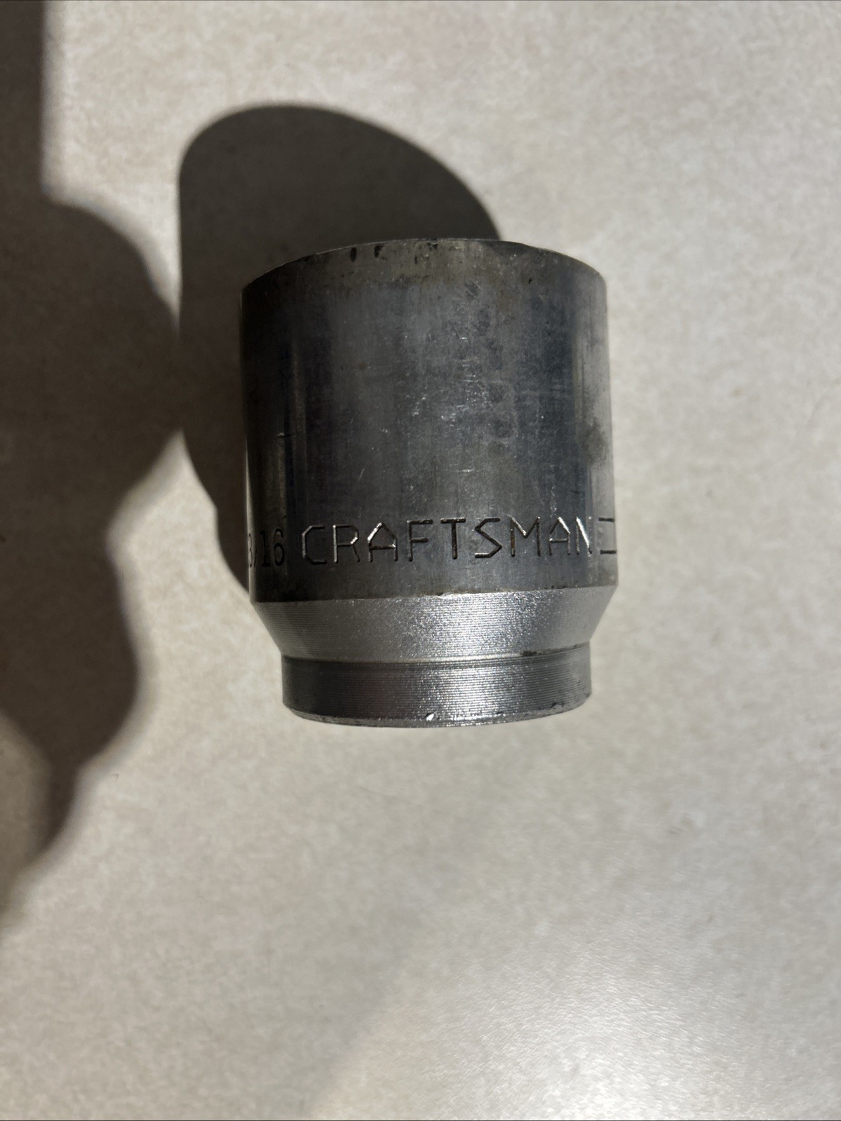 Vintage Craftsman 1-3/16″ Shallow Socket 3/4″ Drive 12 Point Made in USA
