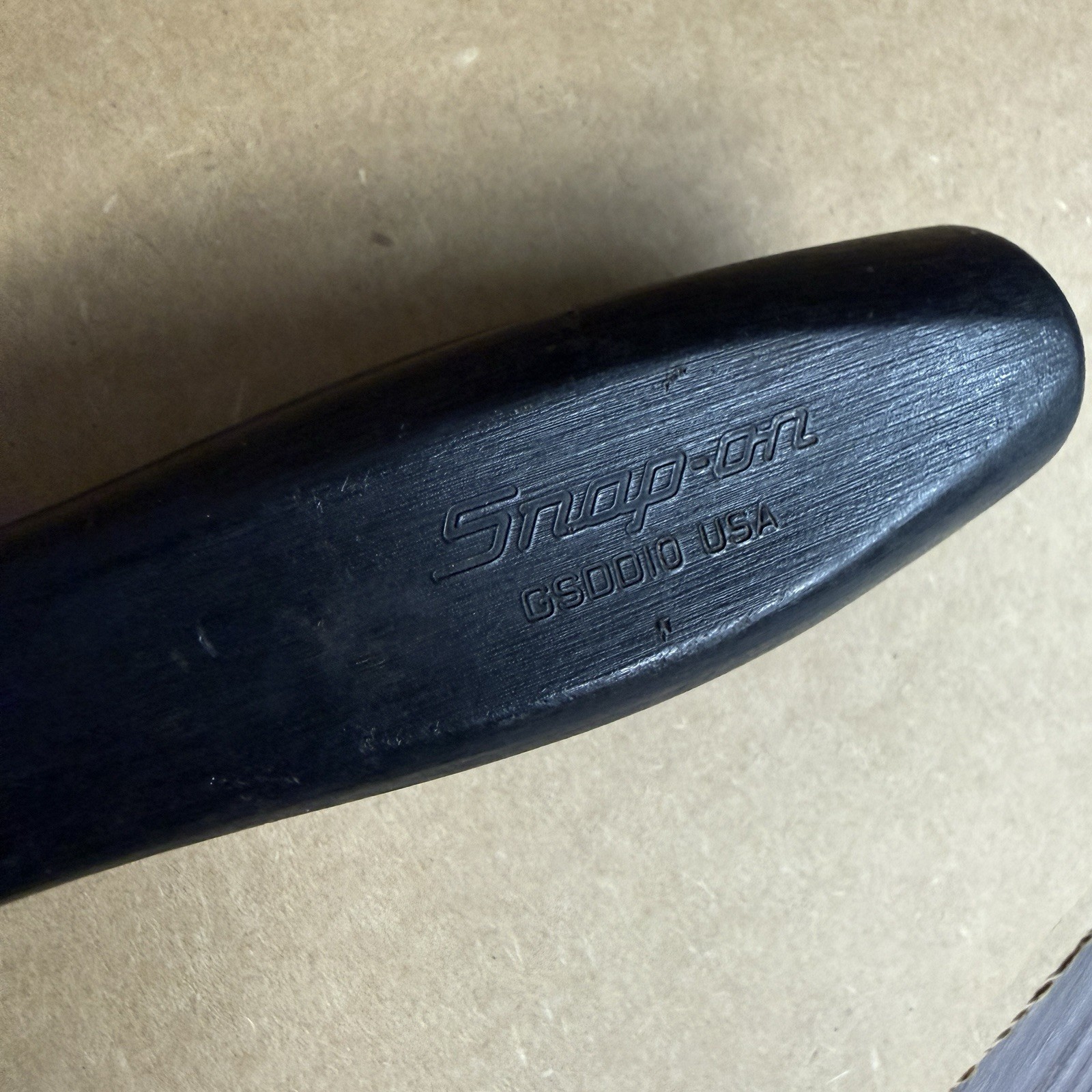 Snap on Tools GSDD10 Screwdriver Black Handle USA 15+ Inches Long