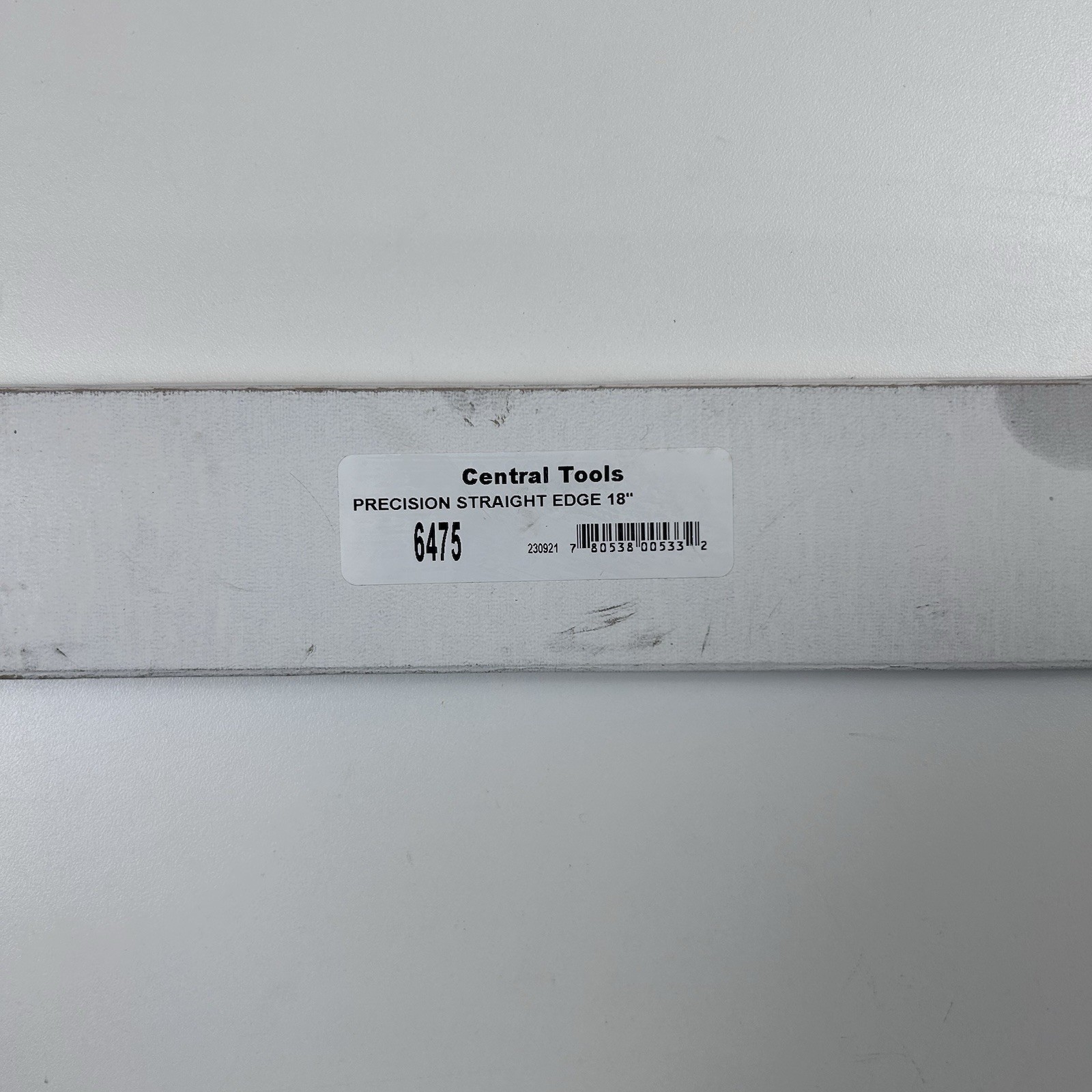 Central Tools 6475 Precision Straight Edge, 18 Inch (Miller / Mopar)