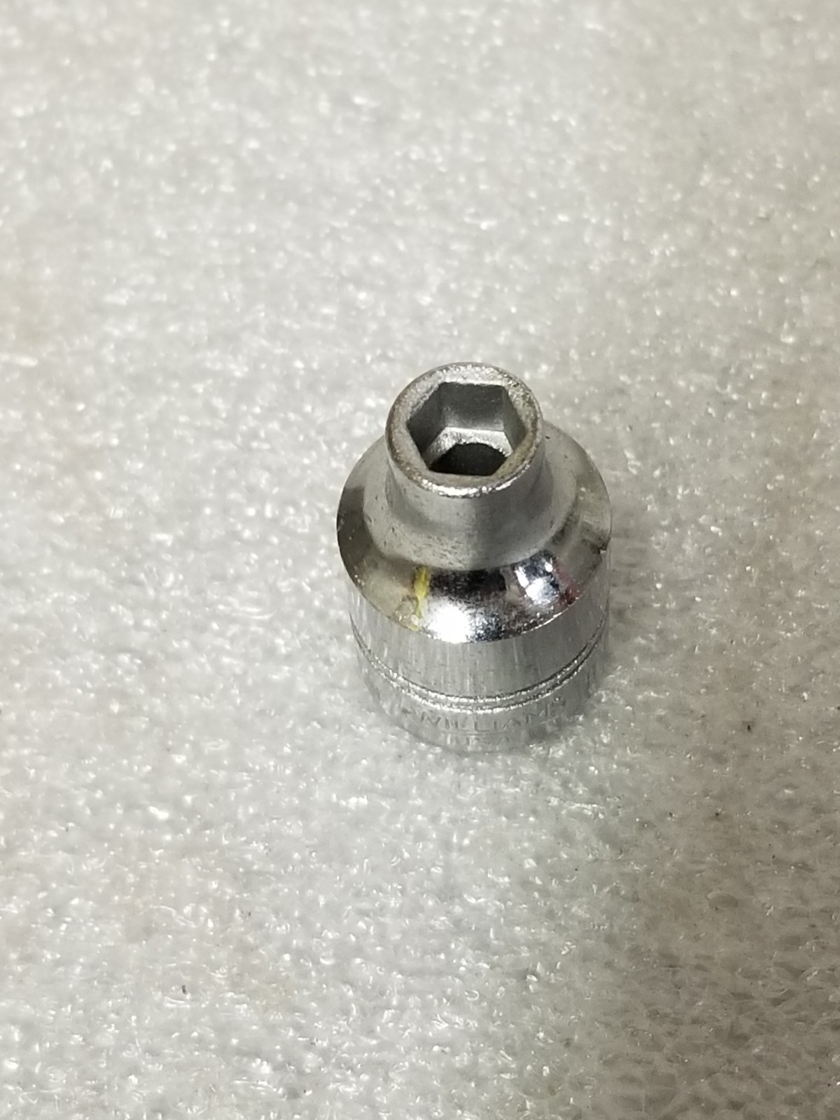Williams BM-606 Vulcan 3/8″-Drive 6-Point Standard Socket 6mm Made in USA