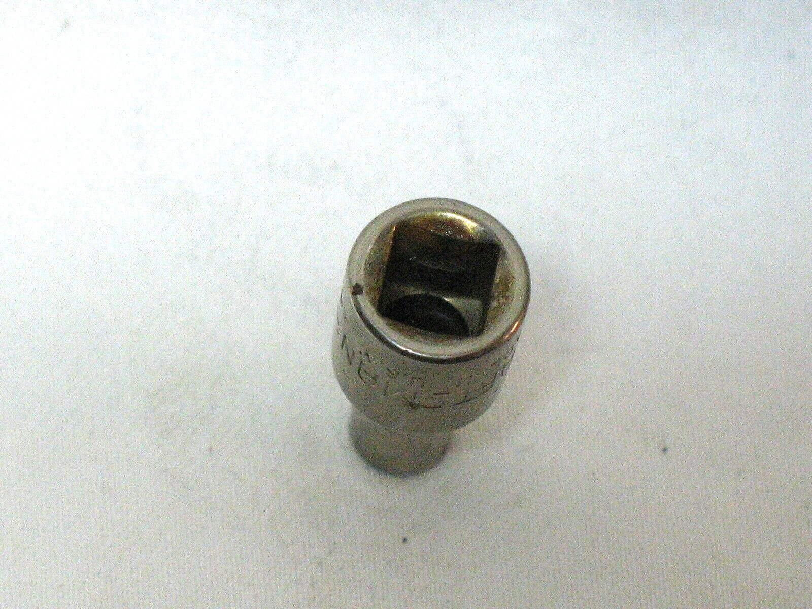 Craftsman USA 3/16″ 6 Point 1/4″ Drive Shallow Chrome Socket 43481 G Series