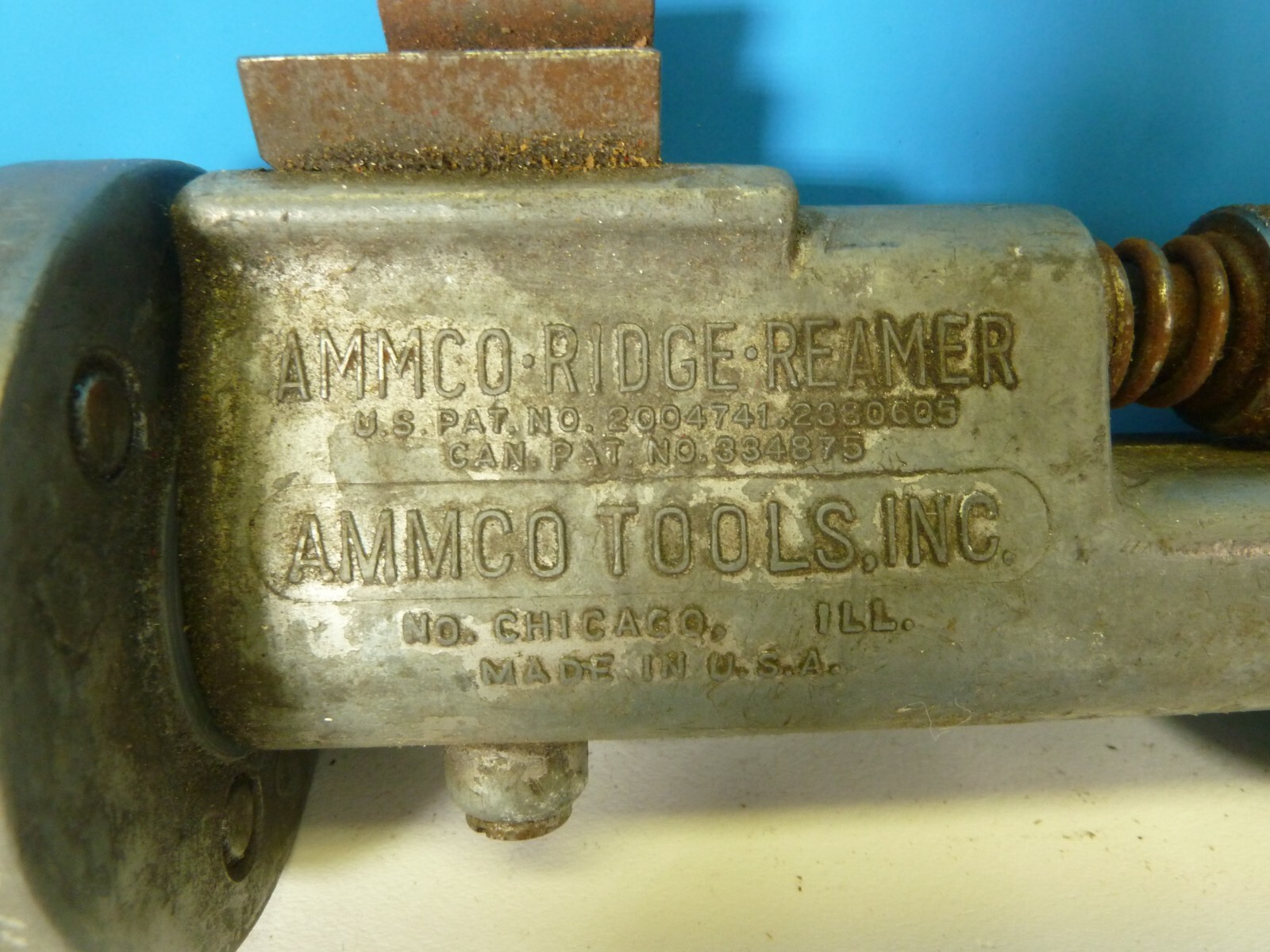 ammco ridge reamer 2004741 Automotive Maintance Machinery