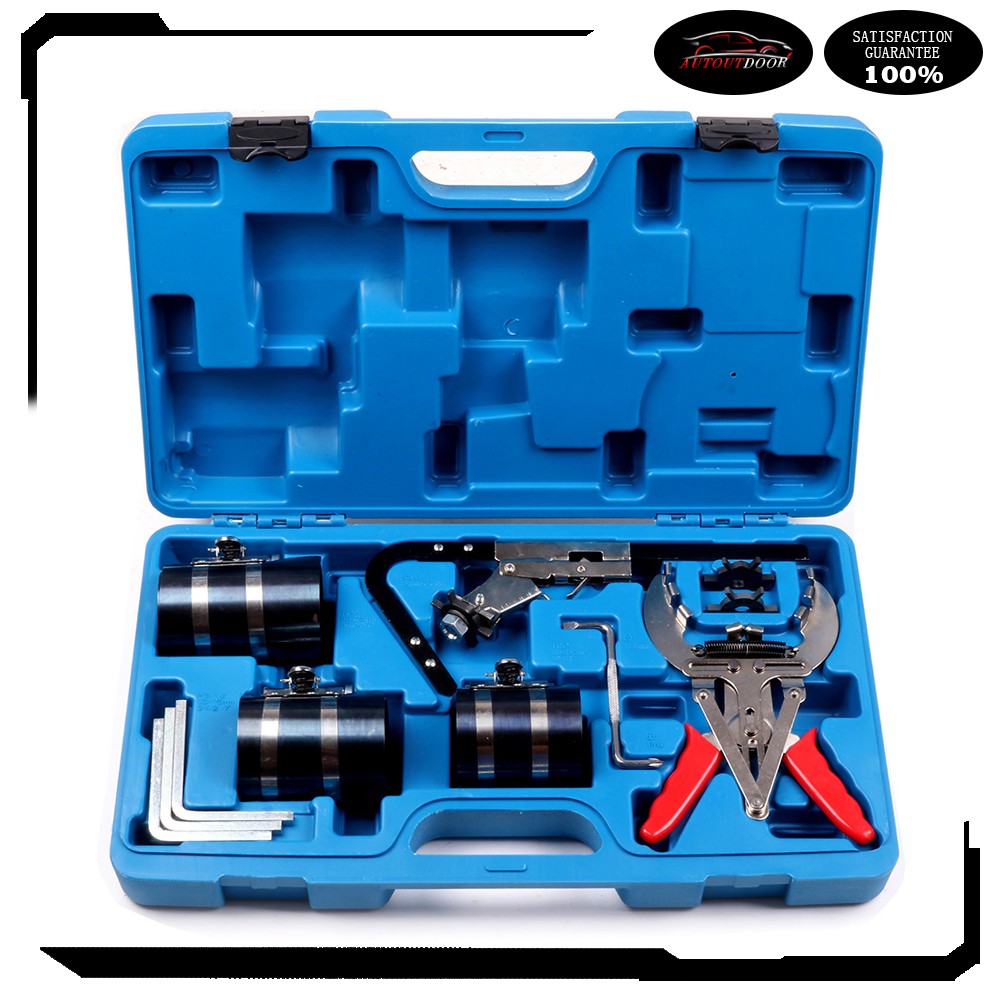 Piston Ring Service Tool Set Kit For Cleaning And Service Of Piston Rings