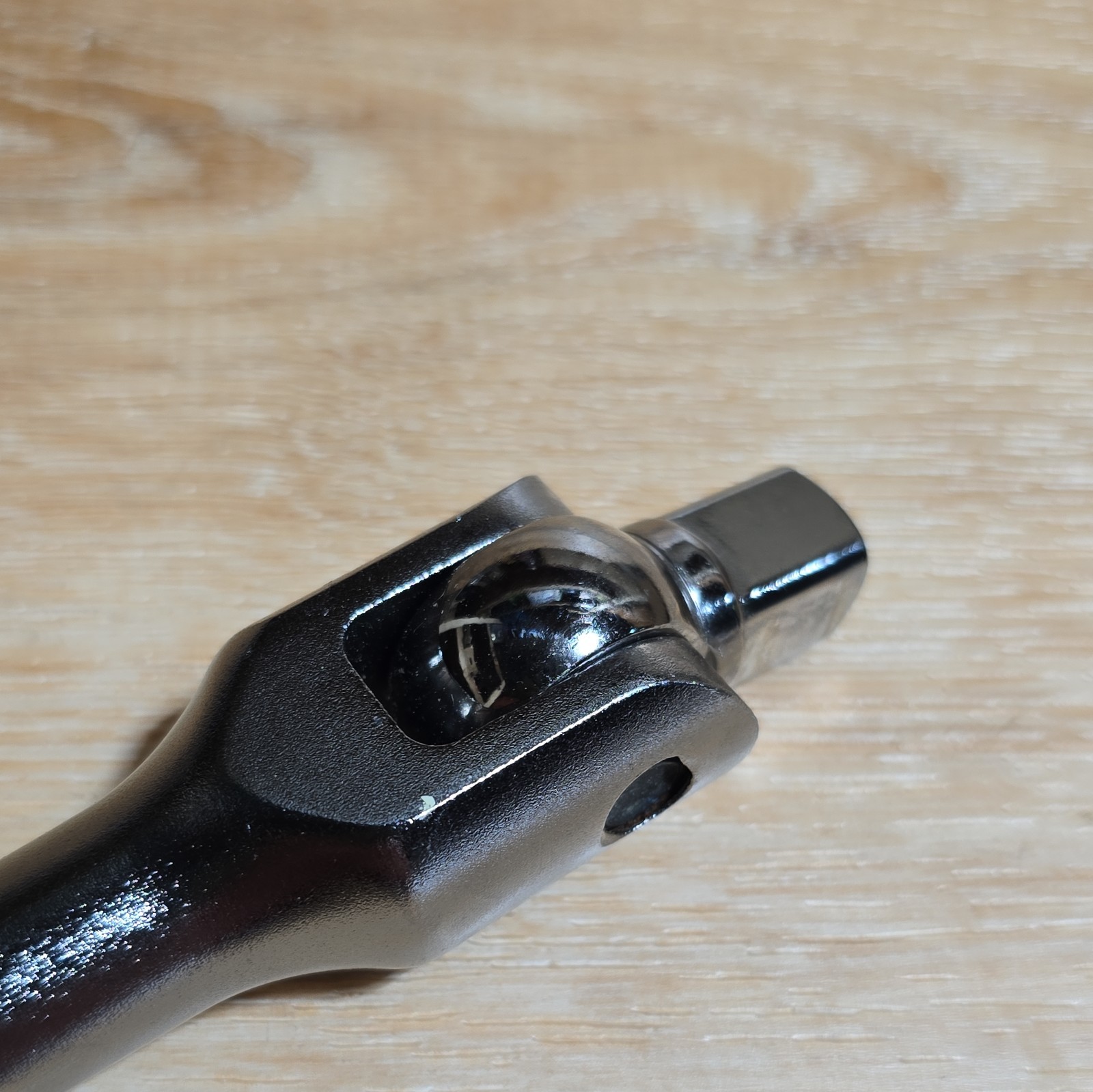 Caterpillar Tools USA Cat By Snapon 1/2” Breaker Bar 19” Long Chrome 168-0383